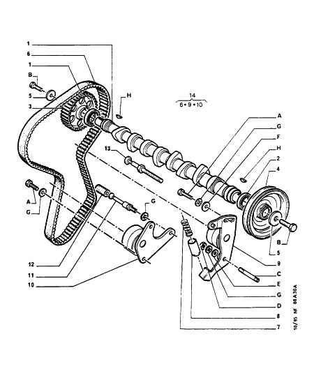 SAAB 0236.14 - Vārpstas blīvgredzens, Kloķvārpsta adetalas.lv