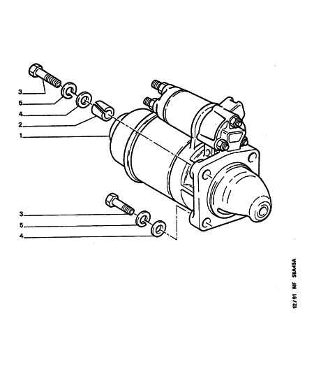 PEUGEOT 5802 E3 - Starteris adetalas.lv