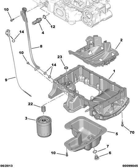 TOYOTA 1109 AL - Eļļas filtrs adetalas.lv