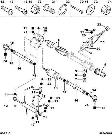 GROB 3817 42 - STEERING ROD BALLJOINT KIT adetalas.lv