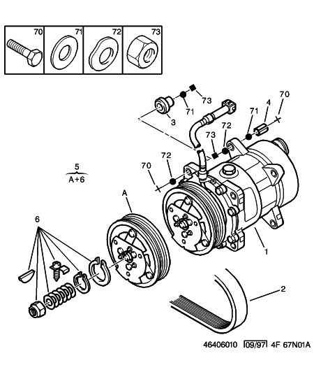 FIAT 6453.P9 - Kompresors, Gaisa kond. sistēma adetalas.lv