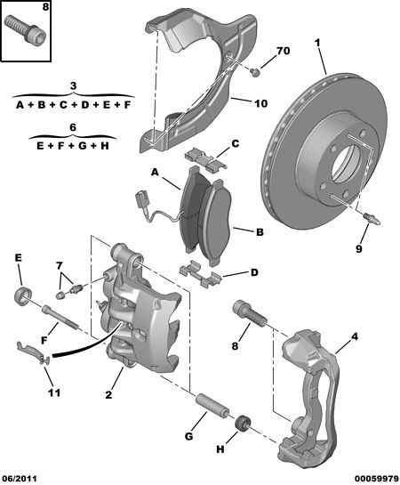 FIAT 4249 K3 - Bremžu diski adetalas.lv