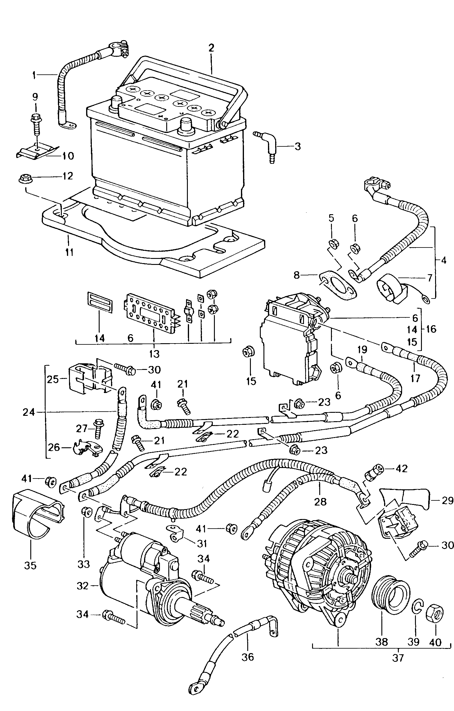 Porsche 99660410701 - Starteris adetalas.lv