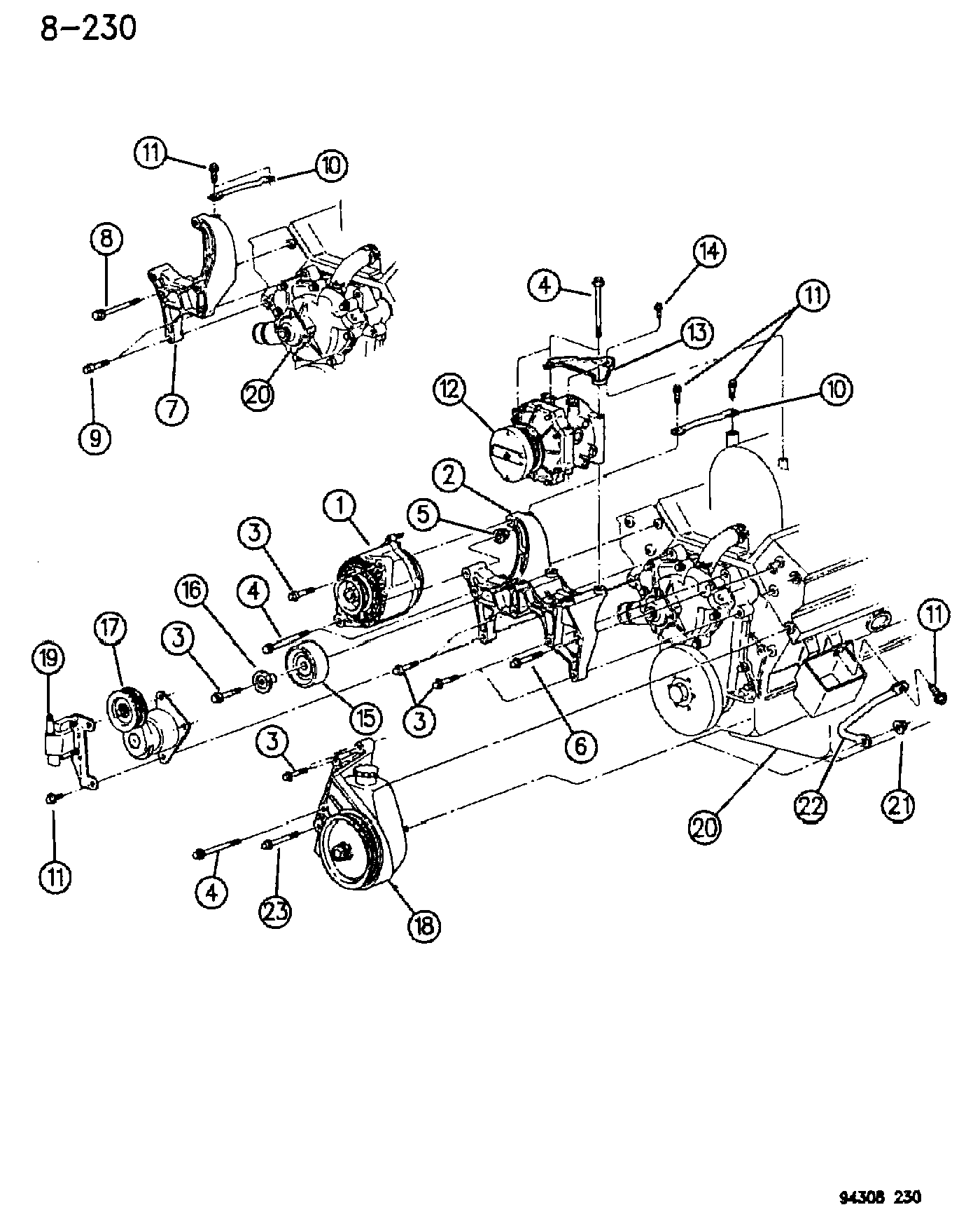 Dodge 5301 0158 - Parazīt / Vadrullītis, Ķīļrievu siksna adetalas.lv