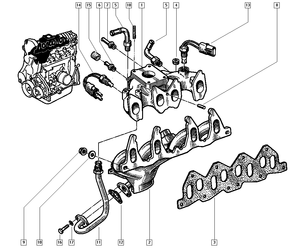 RENAULT 77 03 053 953 - Paplāksne adetalas.lv