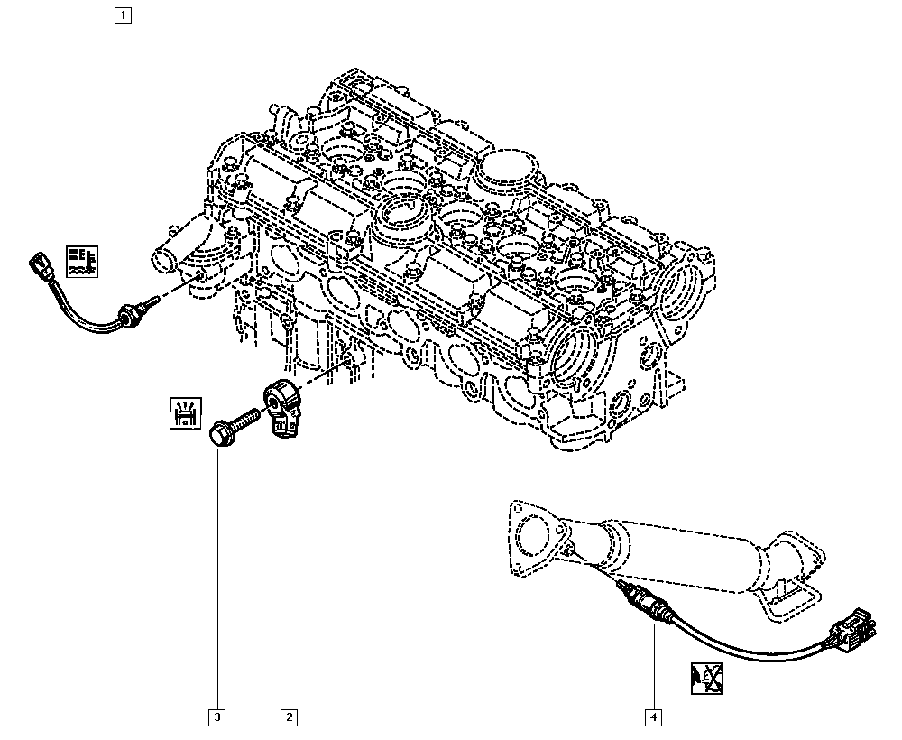 RENAULT 74 39 186 486 - Devējs, Dzesēšanas šķidruma temperatūra adetalas.lv