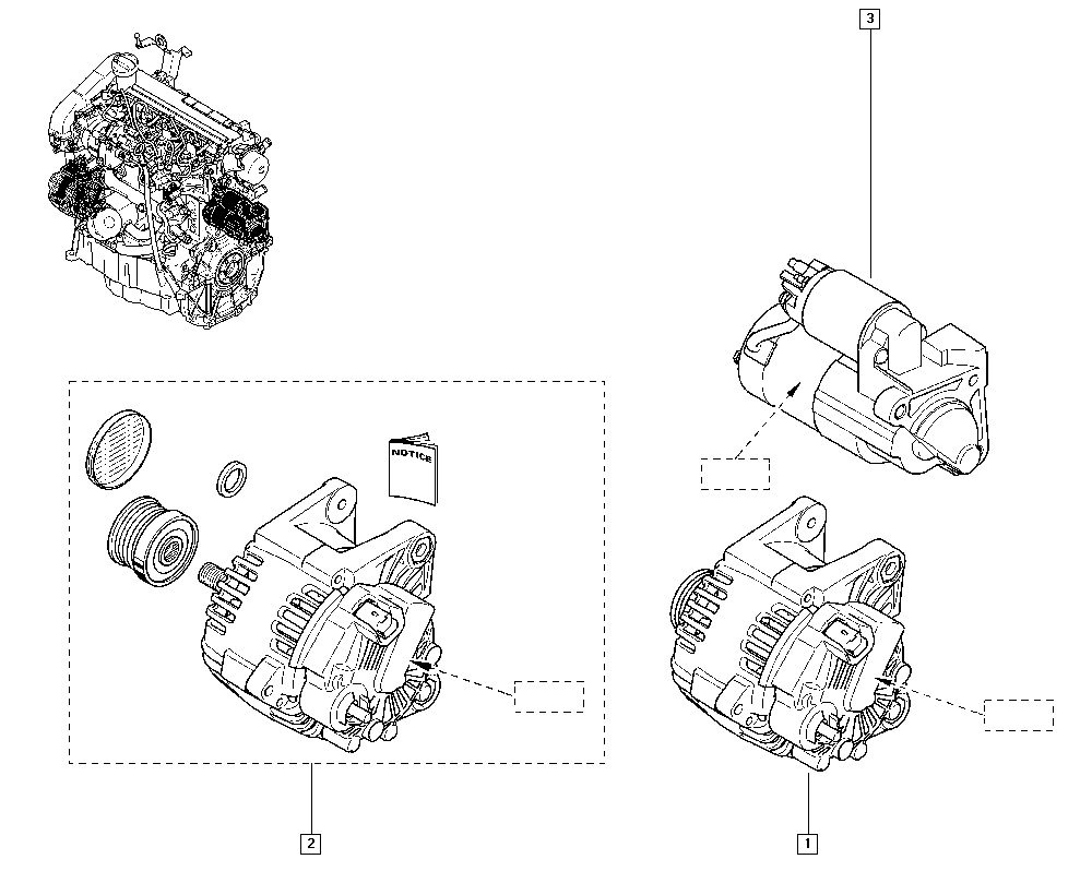 RENAULT 82 00 373 636 - Ģenerators adetalas.lv