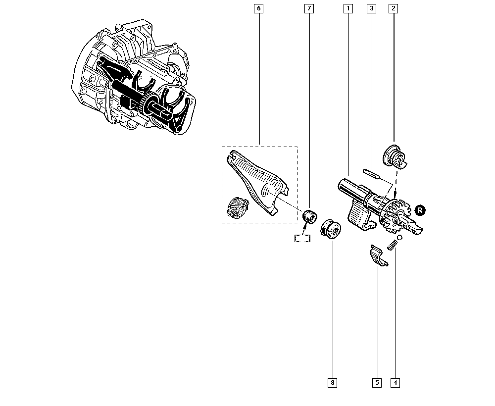 RENAULT 77 00 715 851 - Izspiedējdakša, Sajūgs adetalas.lv