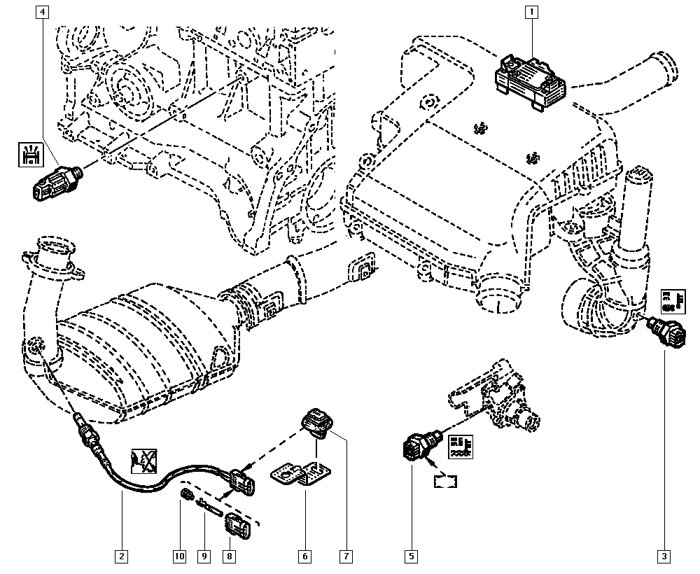 DACIA 77 00 273 715 - Lambda zonde adetalas.lv