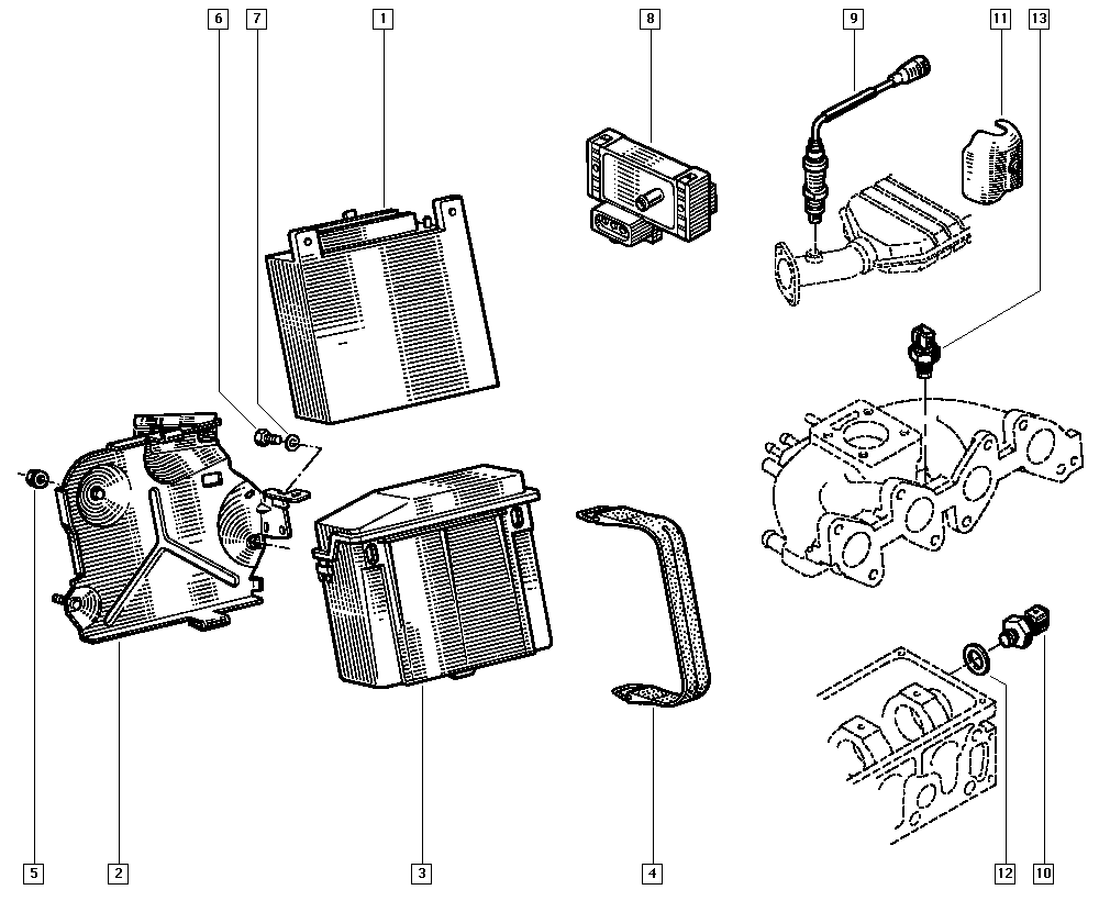 RENAULT TRUCKS 7700706876 - Devējs, Pūtes spiediens adetalas.lv