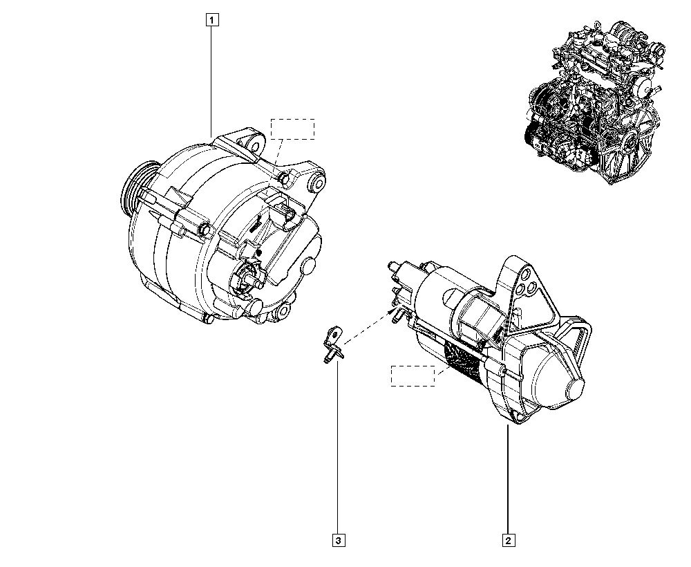 NISSAN 23100-3288R - Ģenerators adetalas.lv