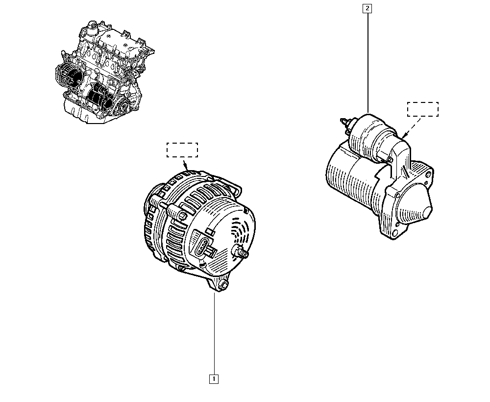 RENAULT 82 00 660 045 - Ģenerators adetalas.lv