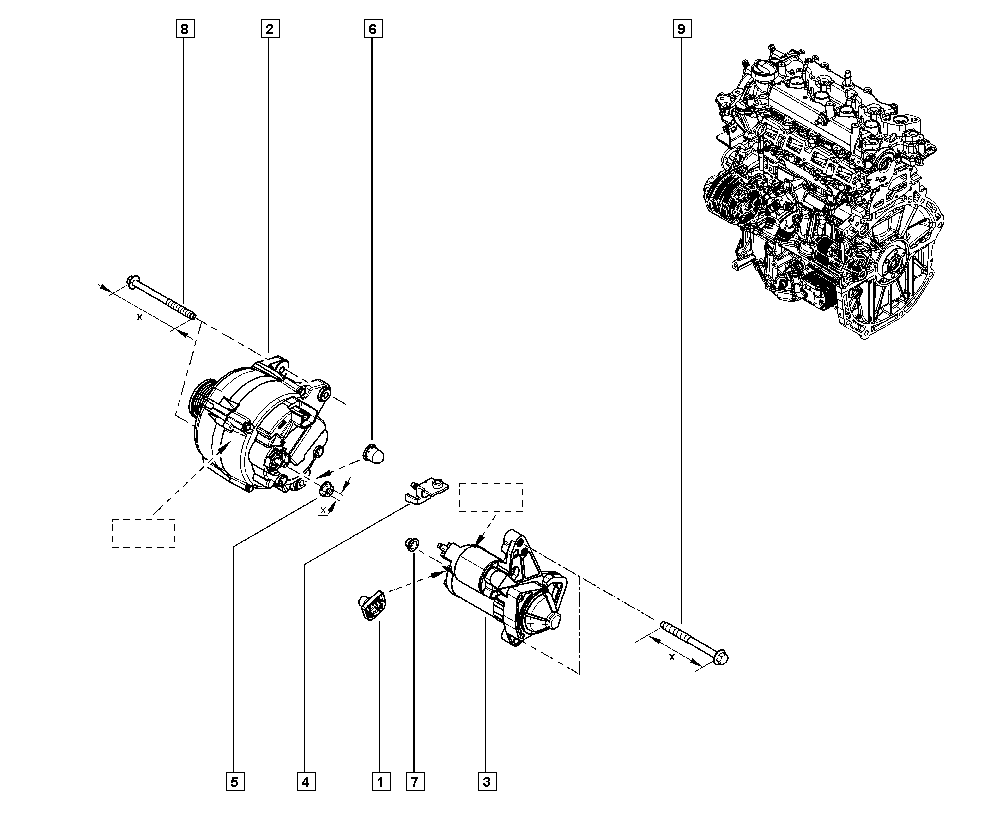 RENAULT 231006677R - Ģenerators adetalas.lv