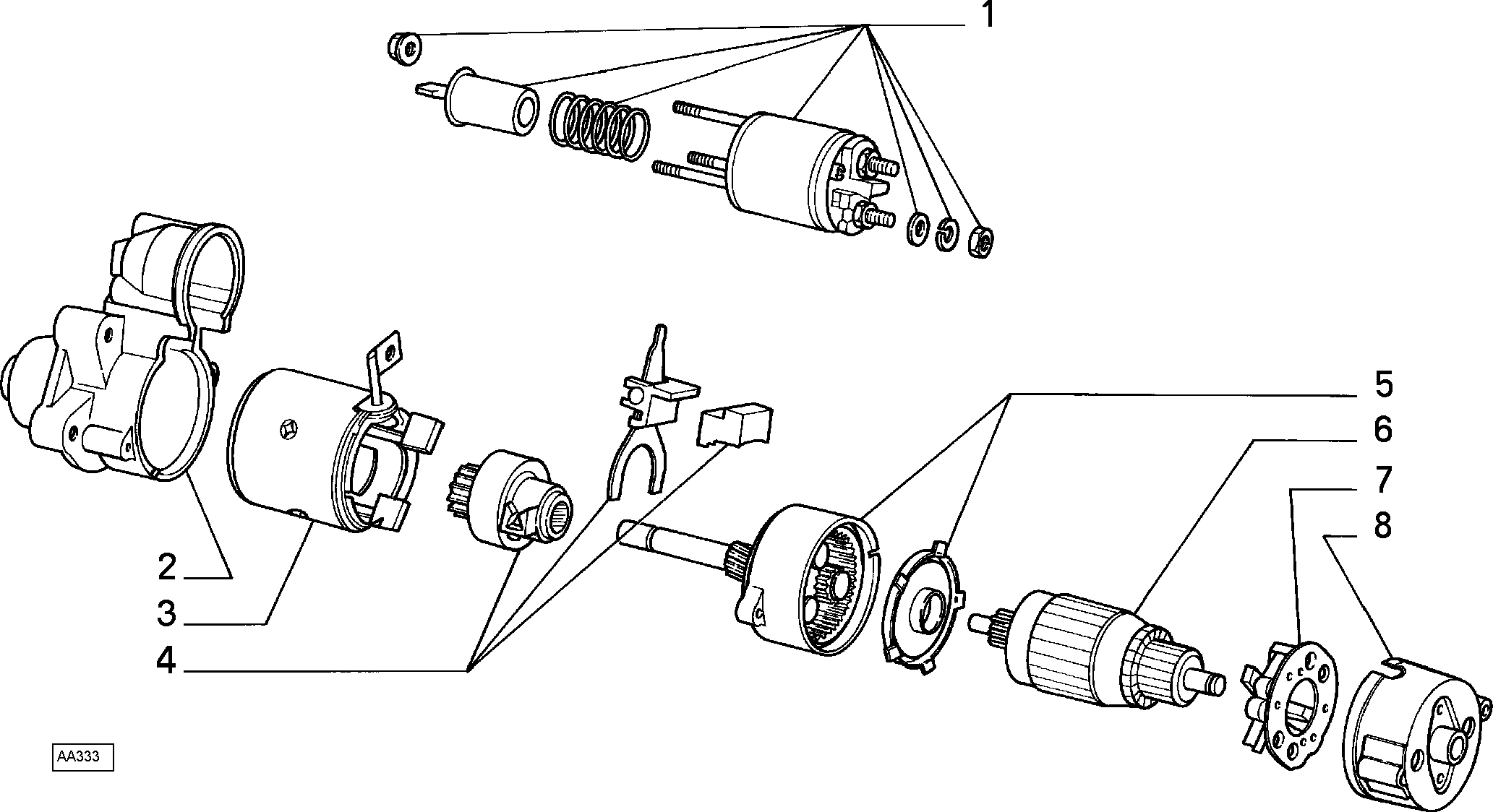 Lancia 9947960 - Ievilcējrelejs, Starteris adetalas.lv