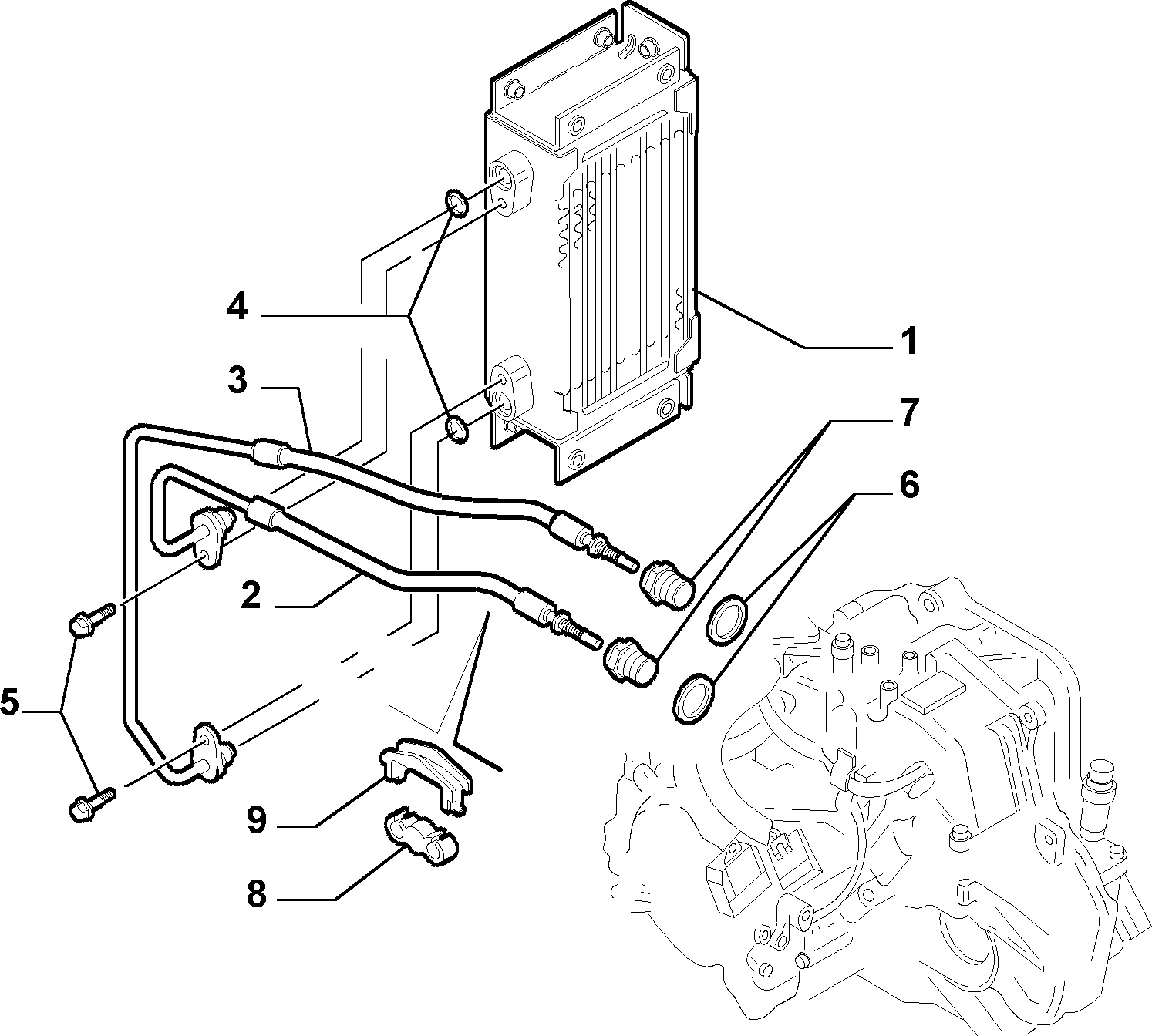 Lancia 10261160 - SEAL GASKET adetalas.lv