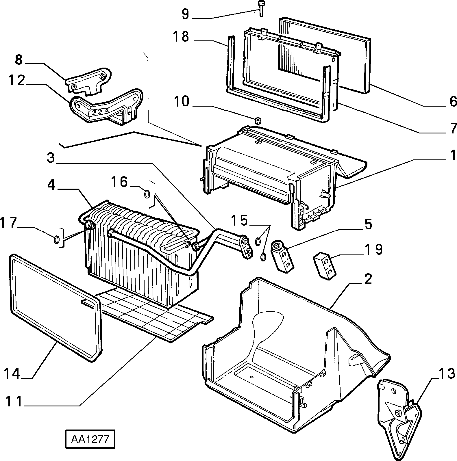 FIAT 14450783 - Blīvgredzenu komplekts adetalas.lv