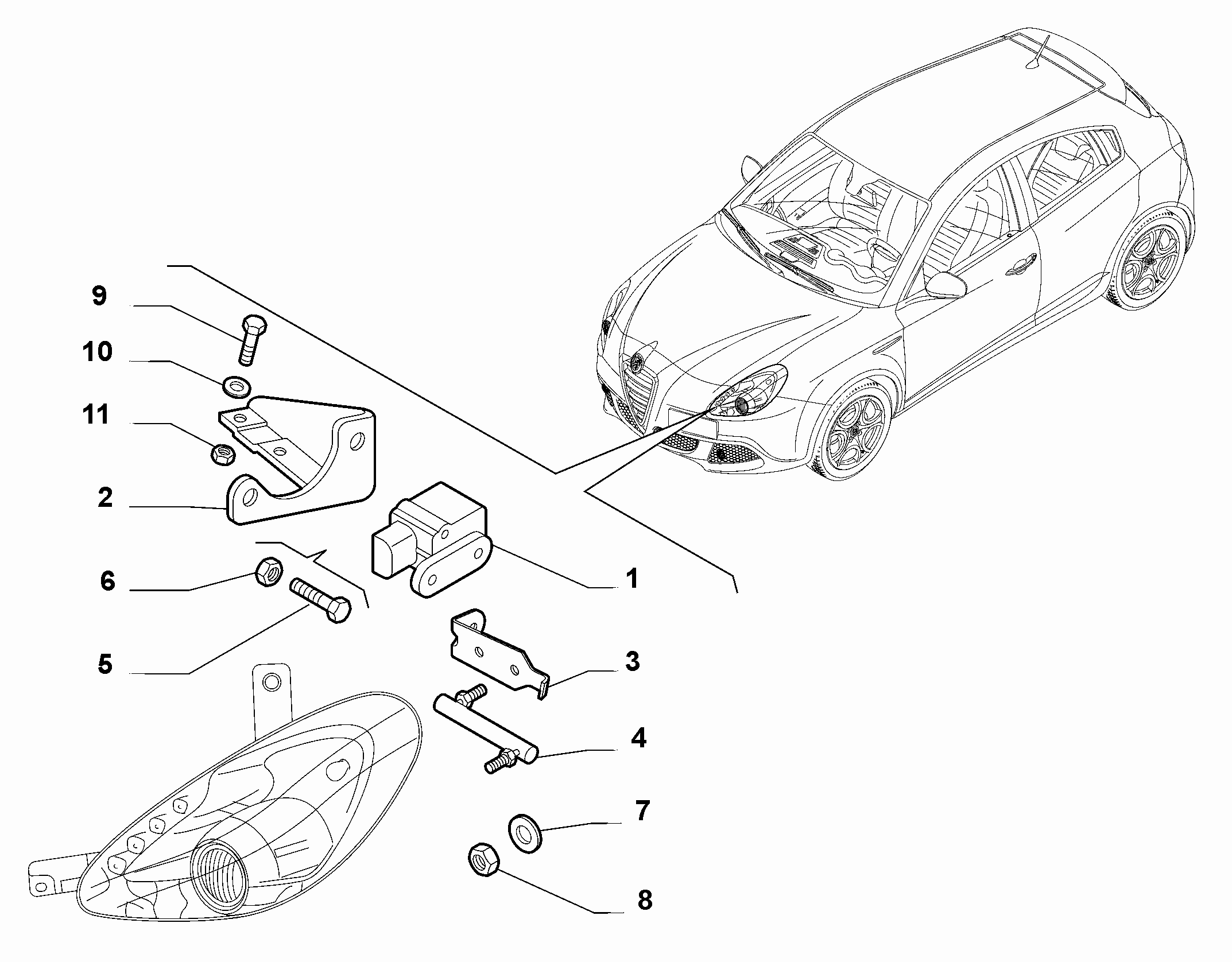 LADA 10519601 - Atspergredzens, Izplūdes gāzu sistēma adetalas.lv