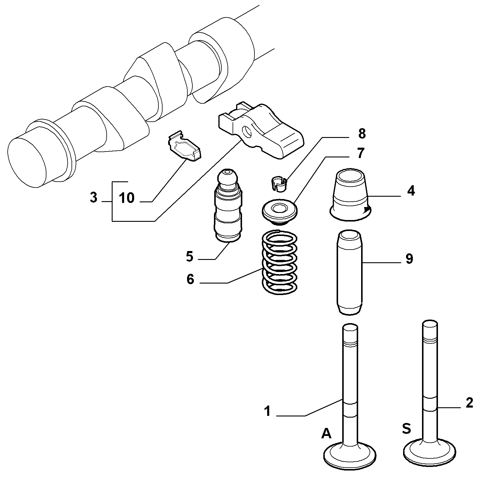 FIAT 4676 7972 - Bīdītājs adetalas.lv