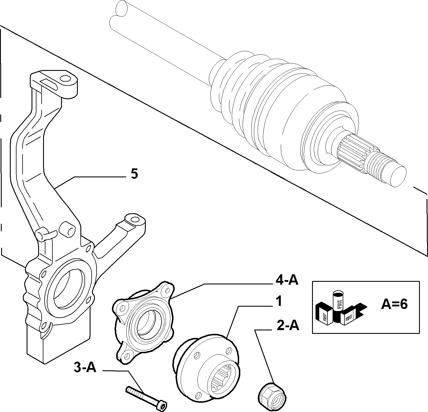 FIAT 60625561 - SCREW adetalas.lv