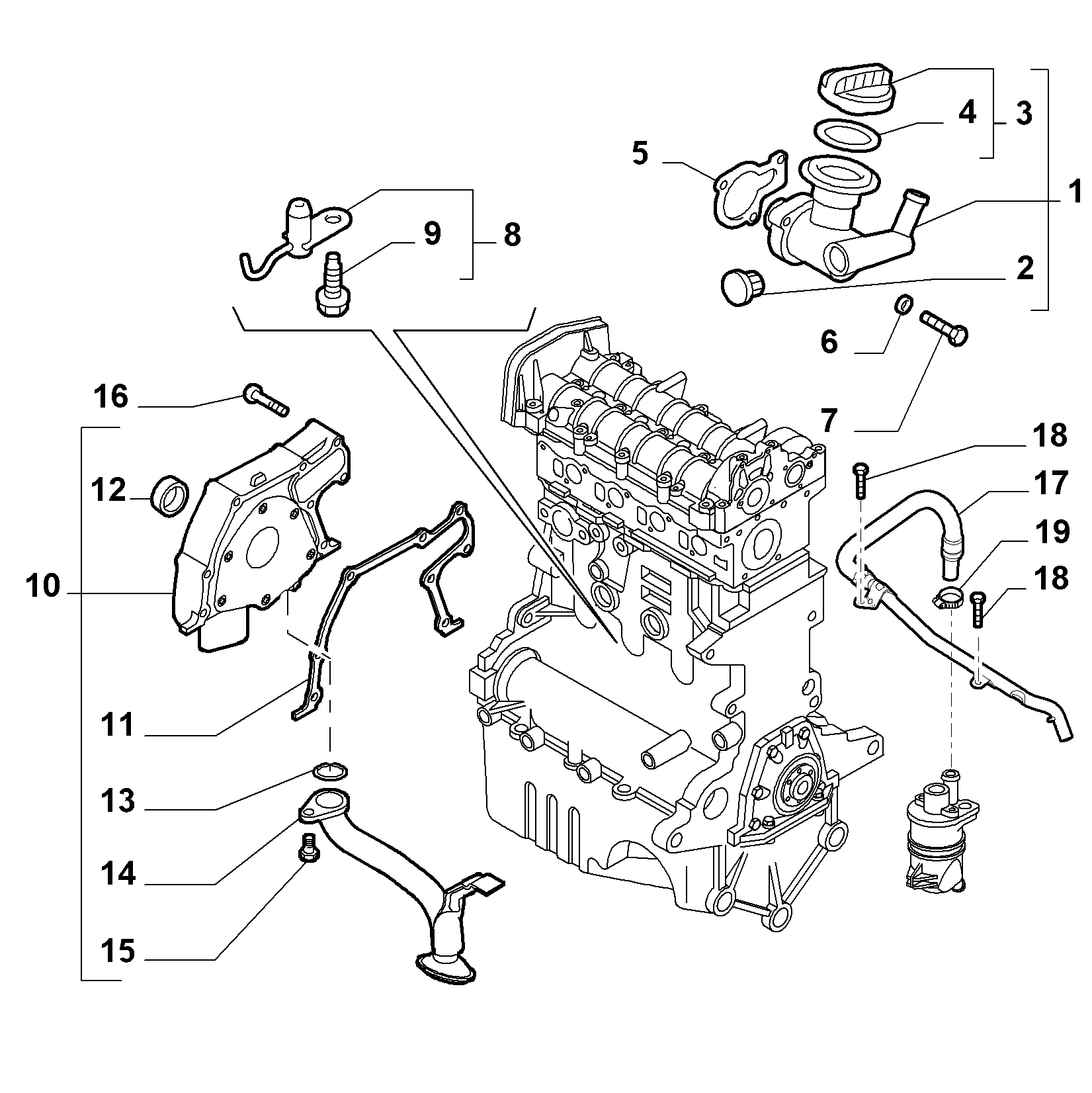 Alfarome/Fiat/Lanci 71751117 - Bīdītājs adetalas.lv