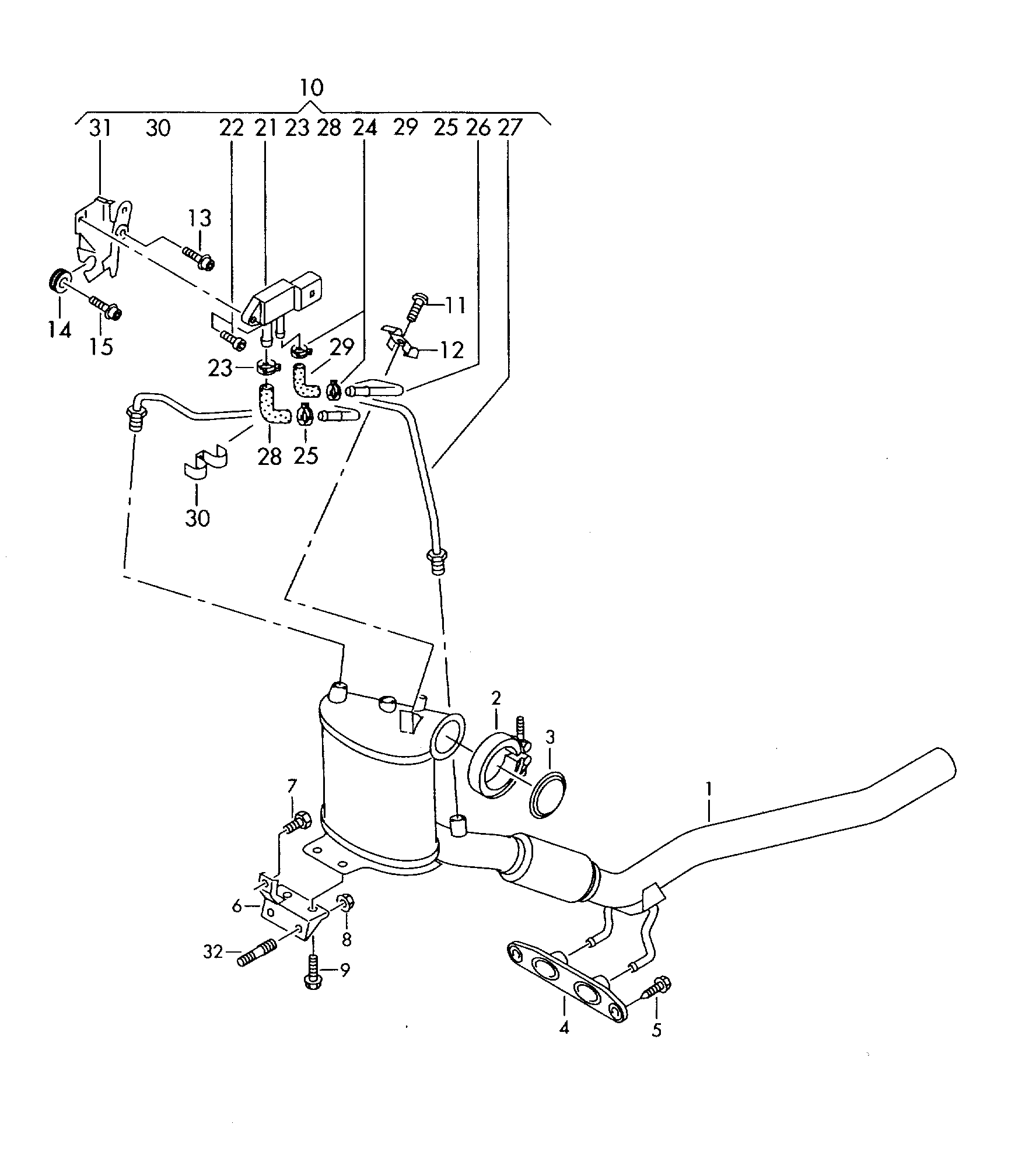 VAG 1K0254702GX - Sodrēju / Daļiņu filtra tīrīšana adetalas.lv