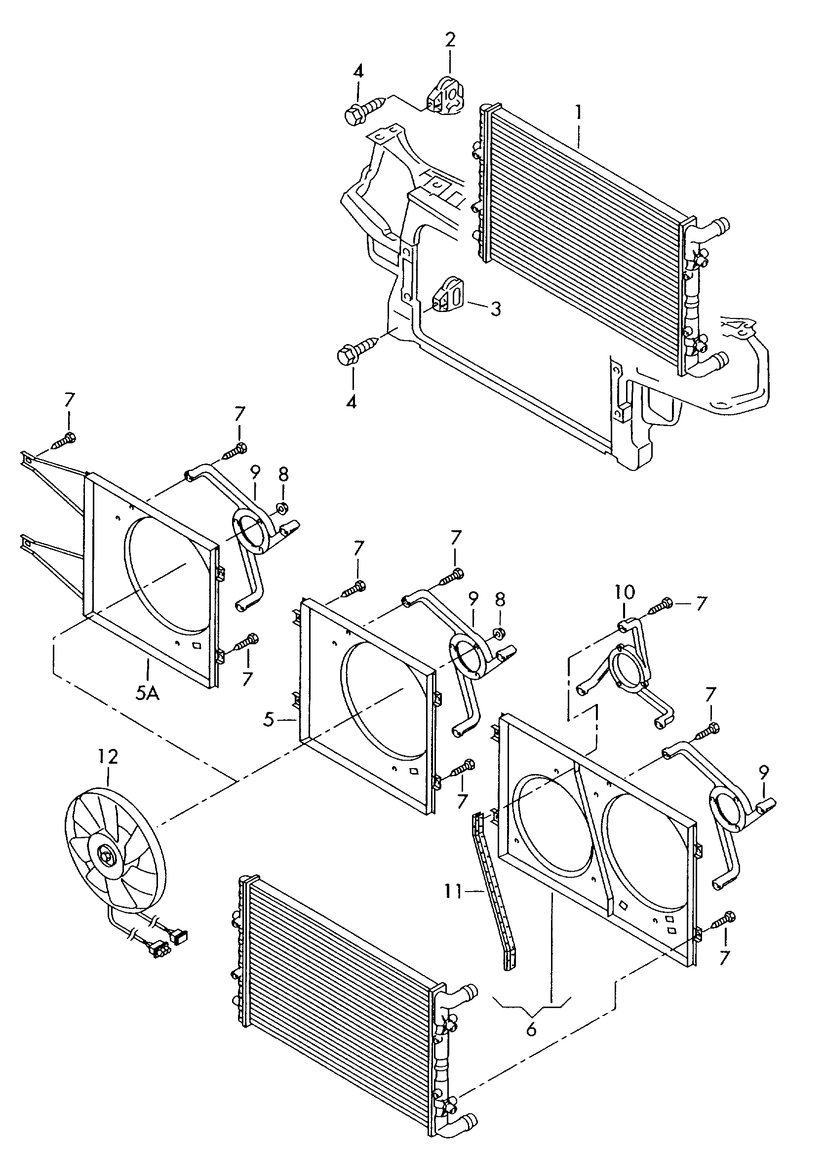 Skoda 6Q0121207E - Ventilators, Motora dzesēšanas sistēma adetalas.lv