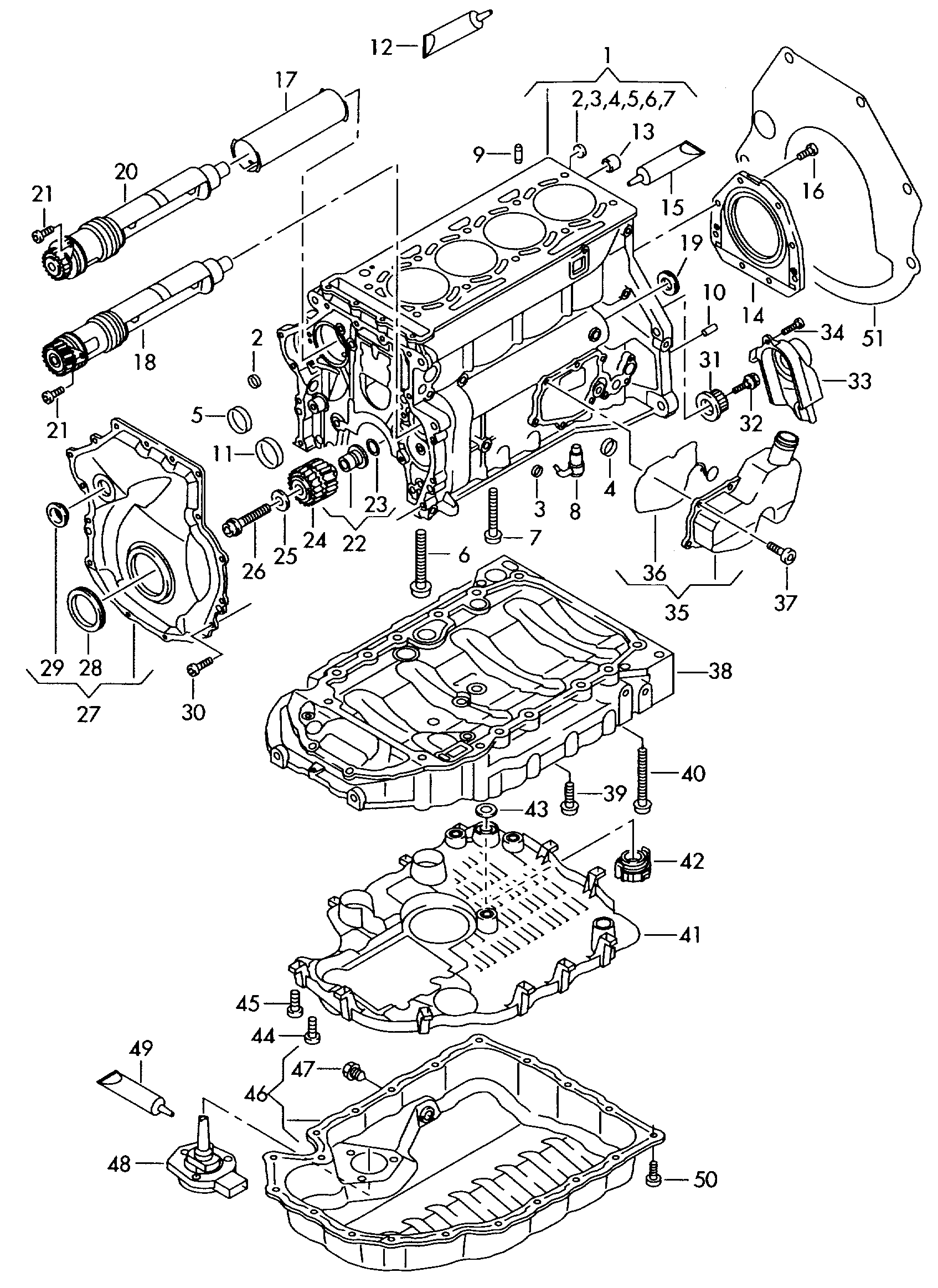 CUPRA 06H 103 085G - Vārpstas blīvgredzens, Kloķvārpsta adetalas.lv