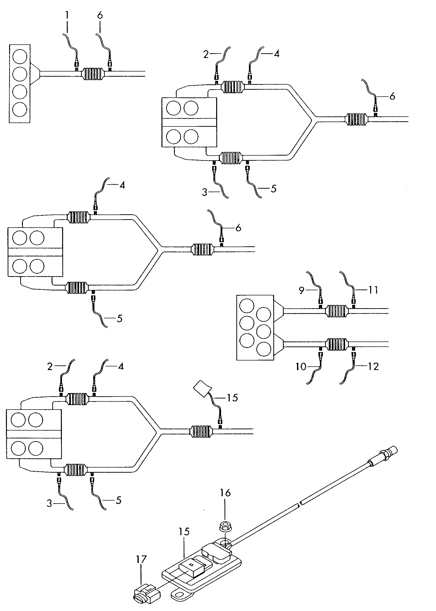 VAG 06J906262AA - Lambda zonde adetalas.lv