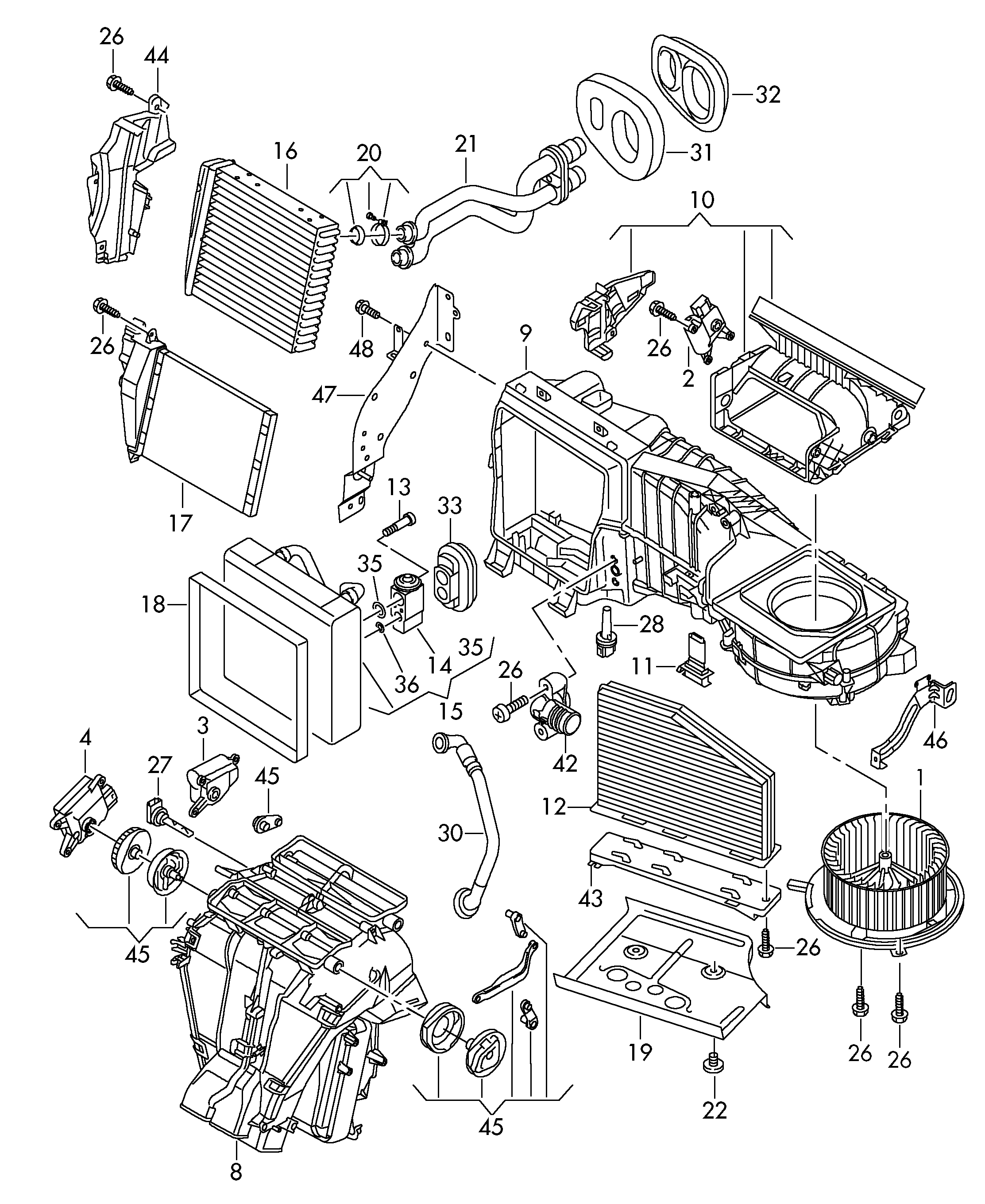 Skoda 3C0 907 511S - Regulēšanas elements, Jaucējkrāns adetalas.lv