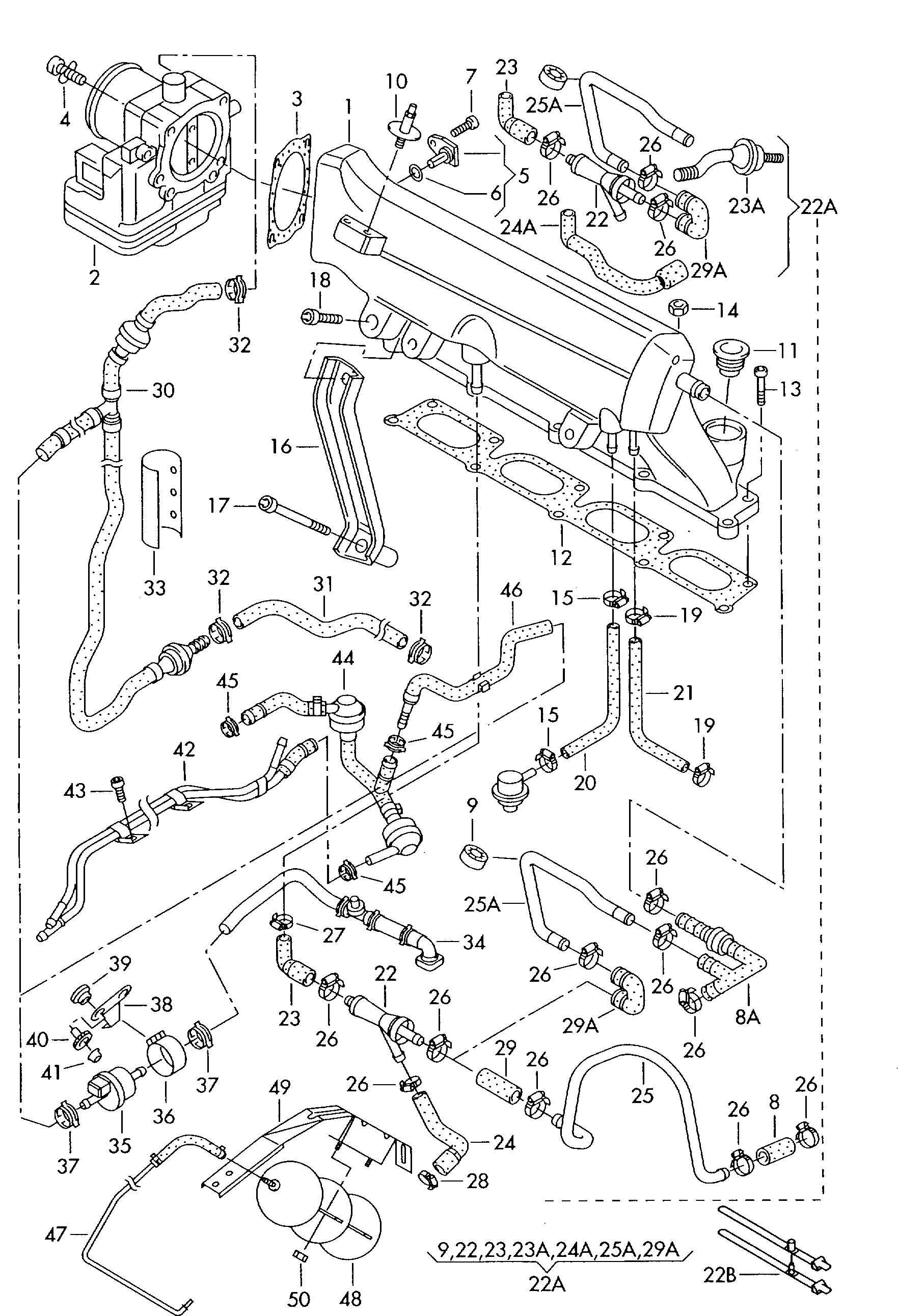 VW 058 133 753D - Izpl. gāzu recirkulācijas vārsts adetalas.lv