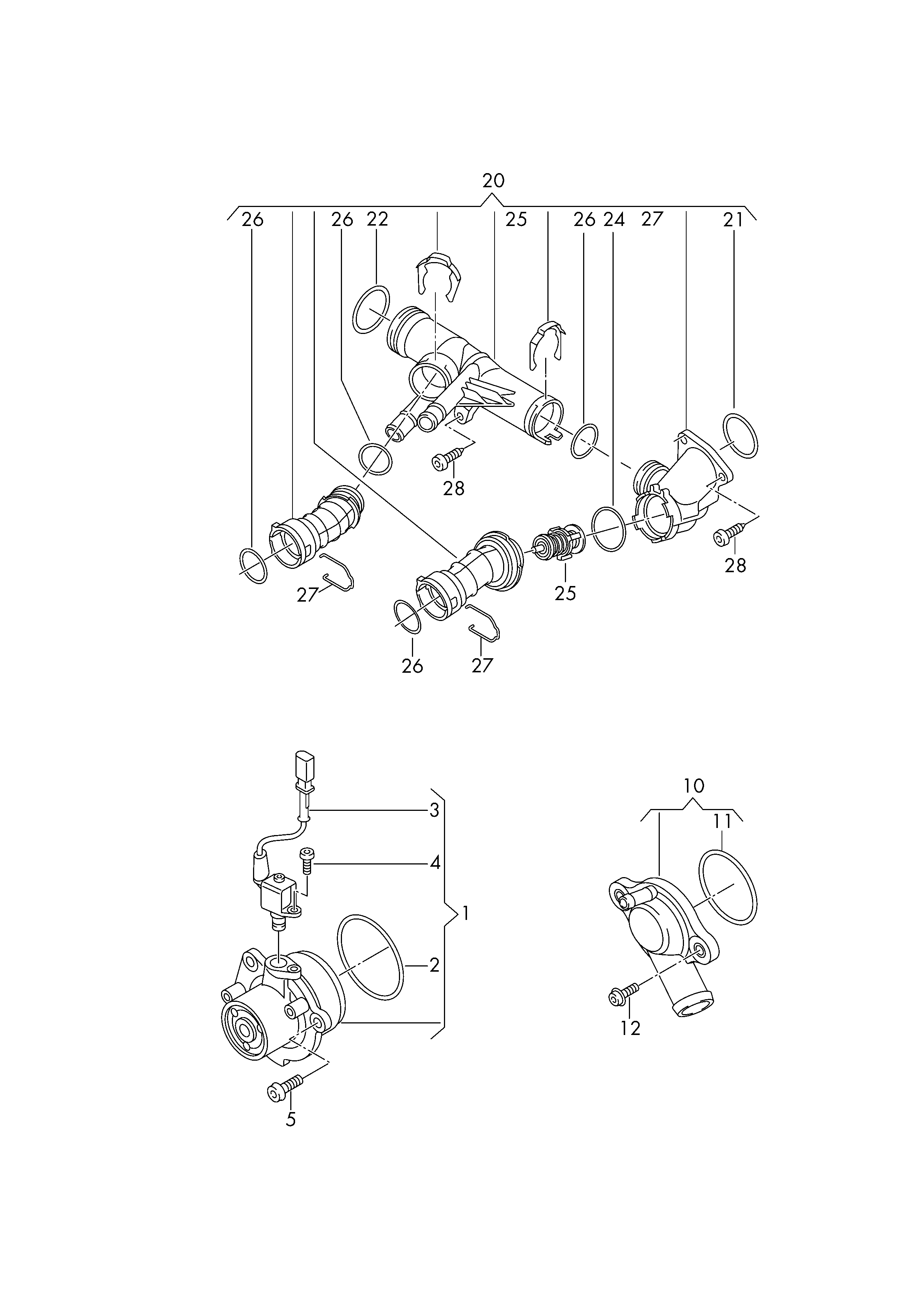 VAG 04L 121 011E - Ūdenssūknis adetalas.lv