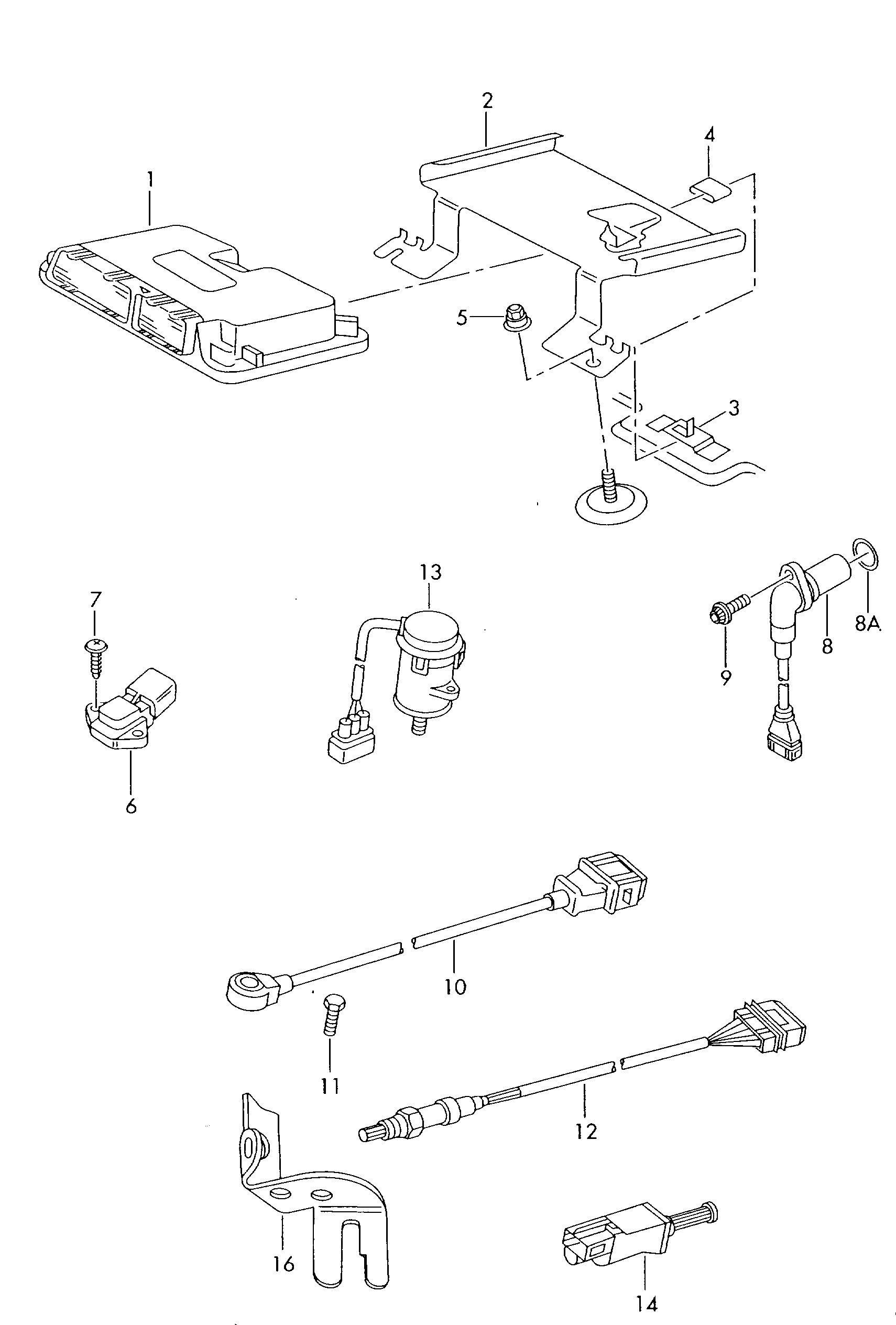 Seat 06A 906 265 F - Lambda zonde adetalas.lv