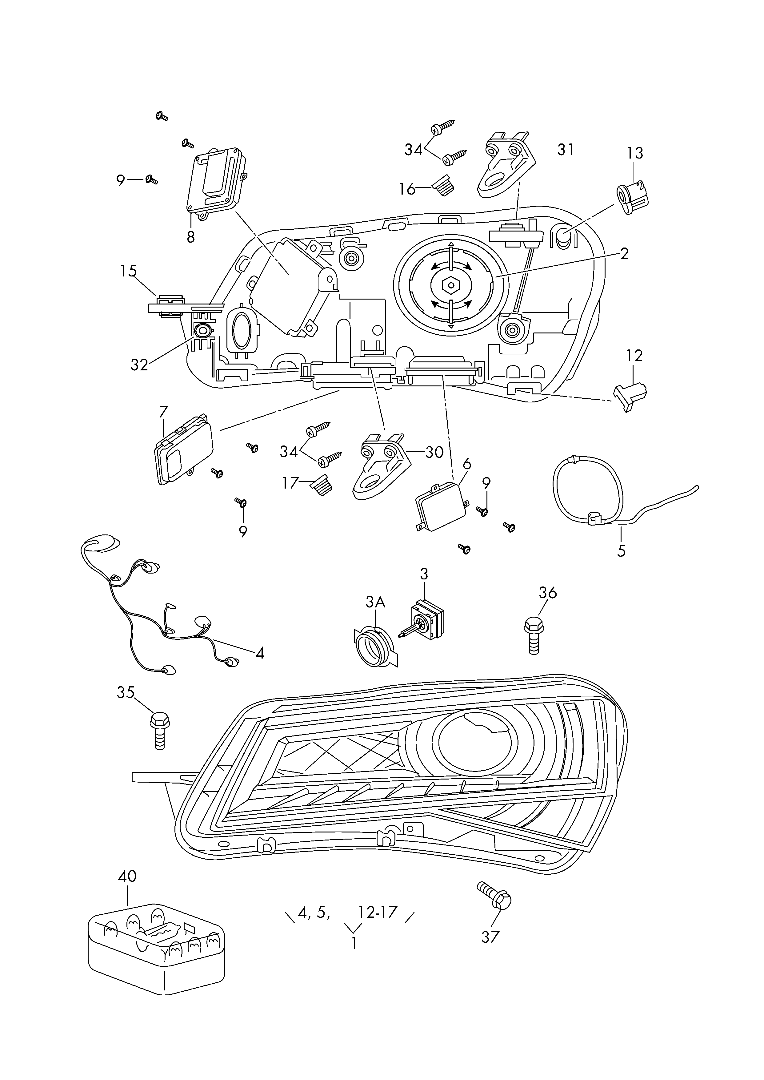 Seat N   107 218 05 - Kvēlspuldze adetalas.lv