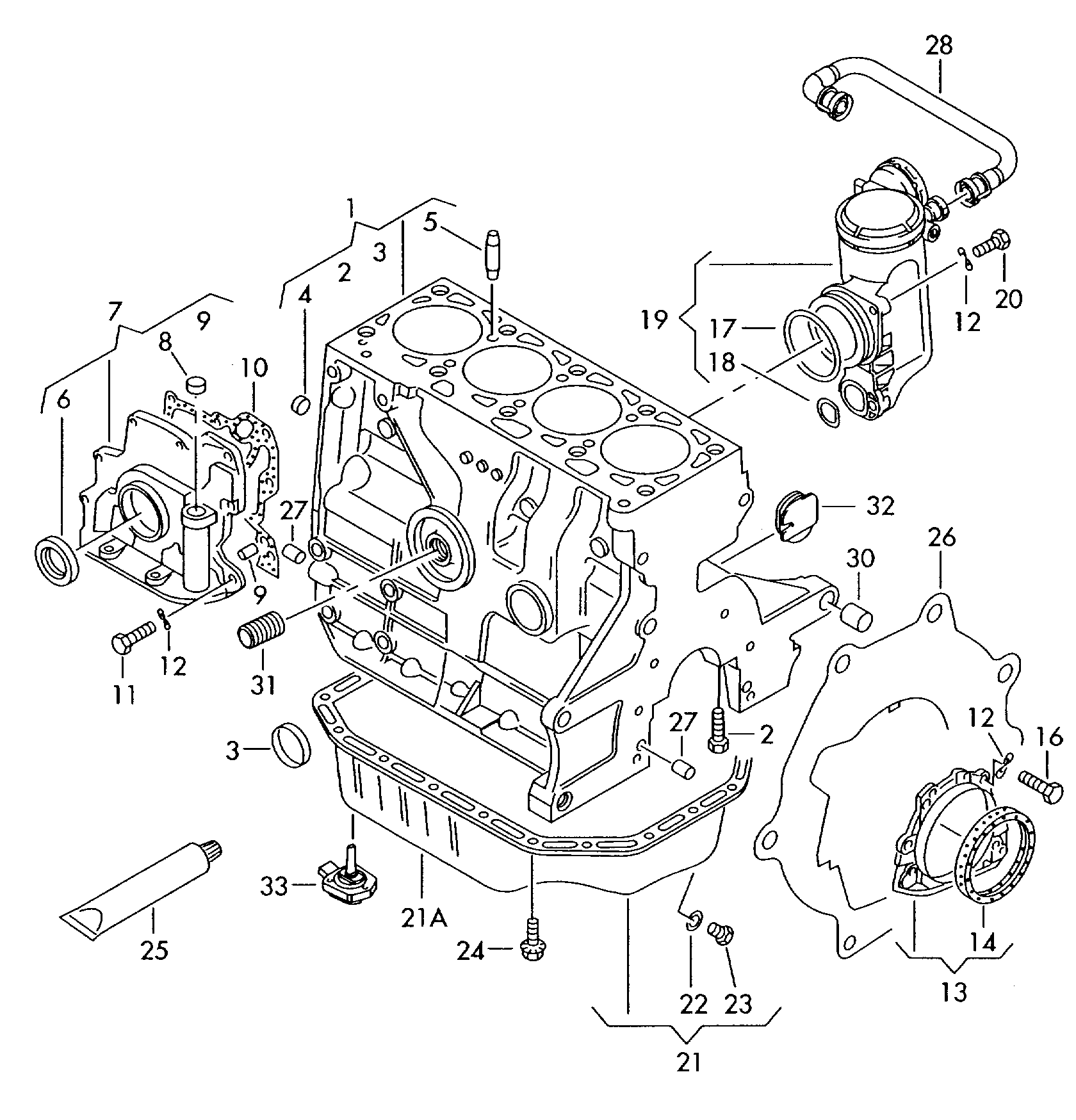 Skoda D 176 600 M1 - Blīve, Stūres mehānisma kartera vāks adetalas.lv