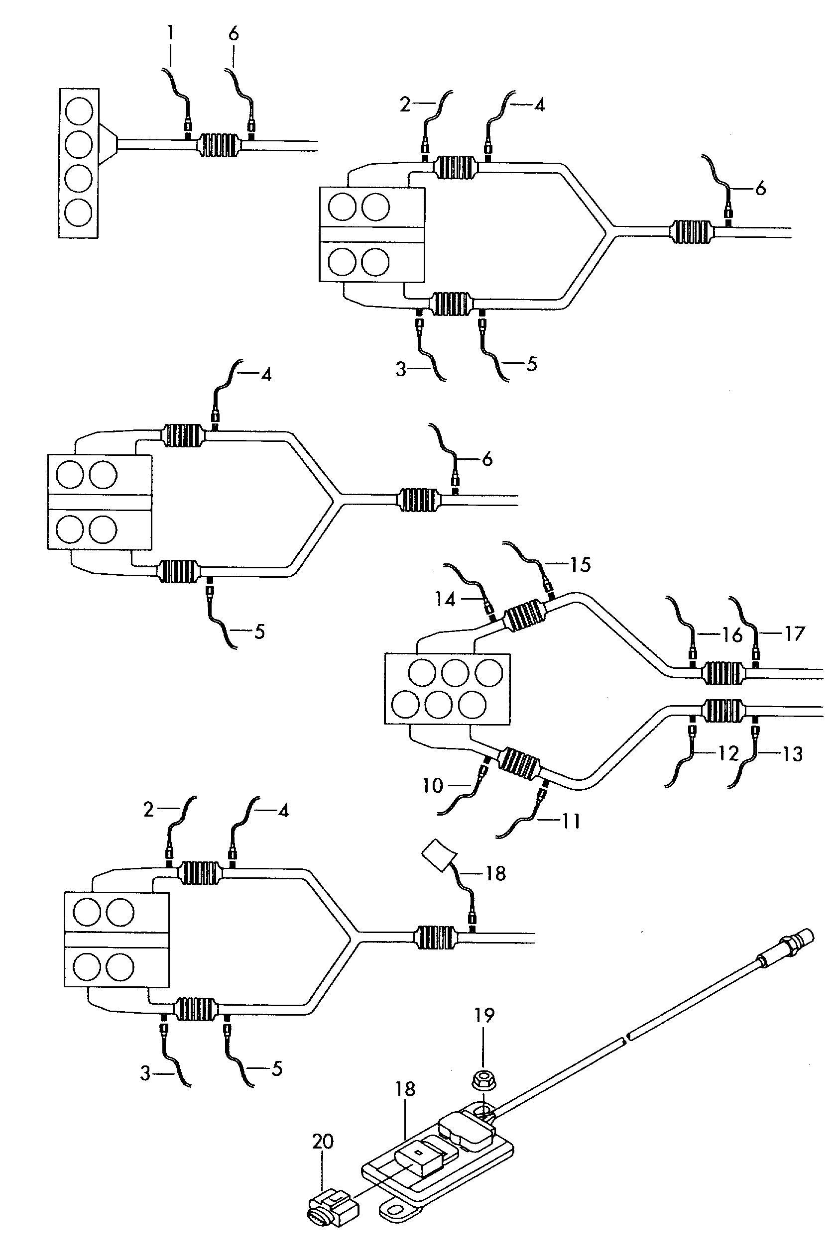 VAG 022906262AN - Lambda zonde adetalas.lv