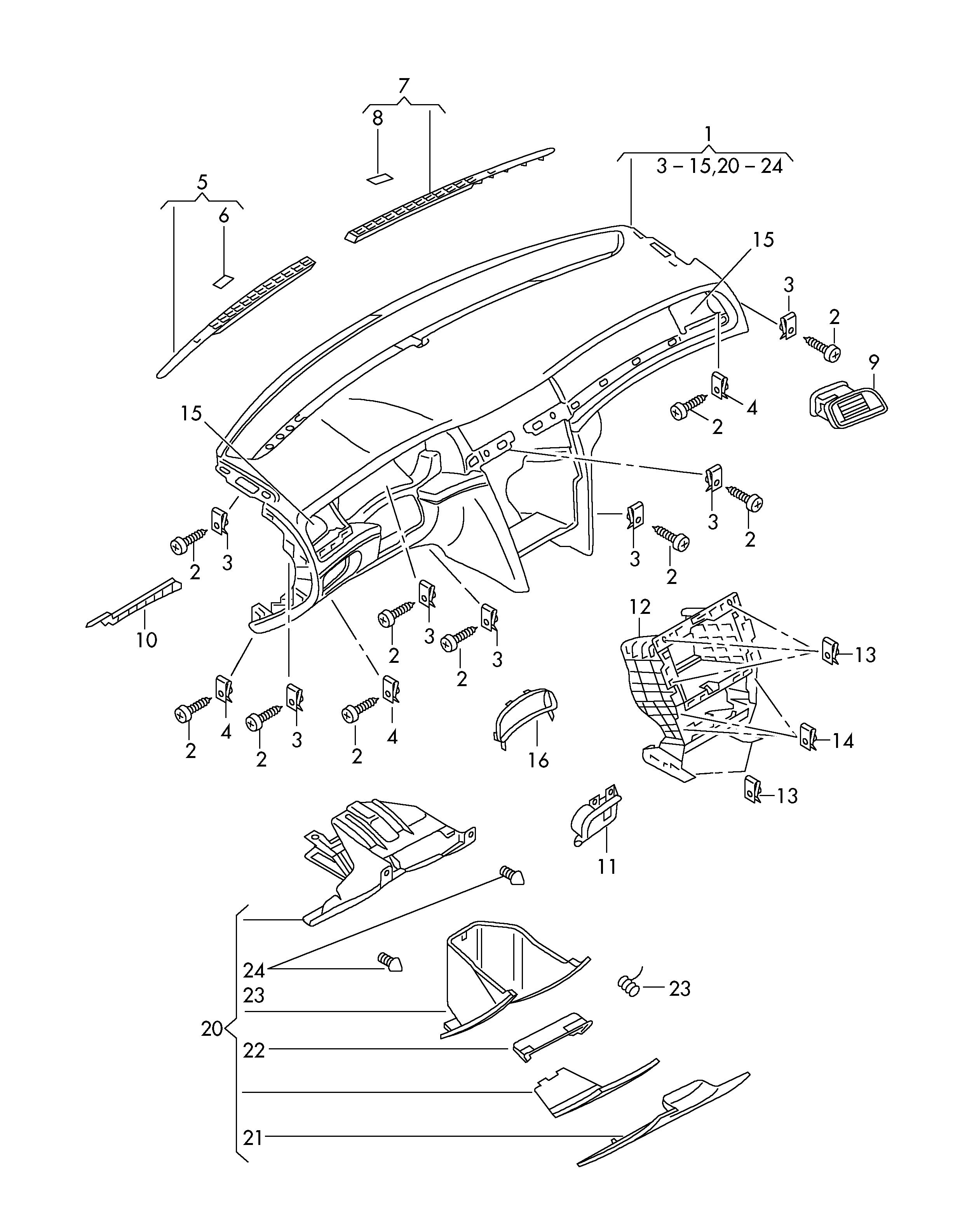 VW N  0154291 - Uzgrieznis adetalas.lv