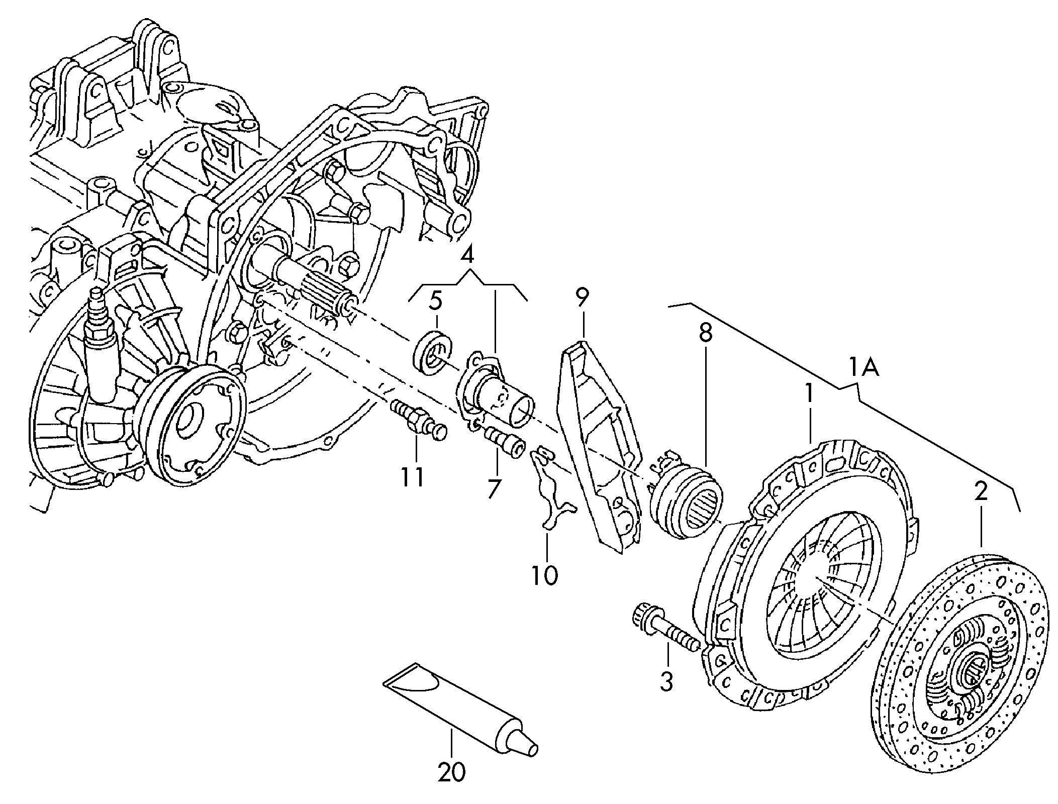 Seat 03L 141 032 A - Sajūga disks adetalas.lv