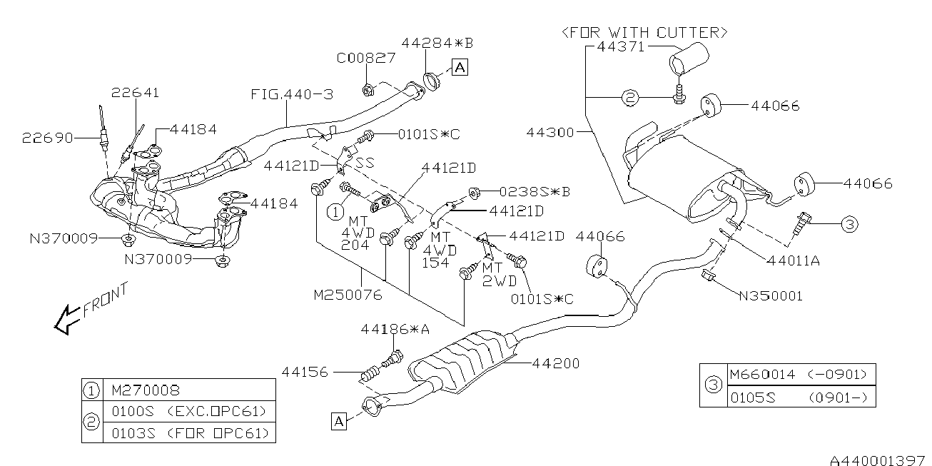 Subaru 22690AA891 - Lambda zonde adetalas.lv