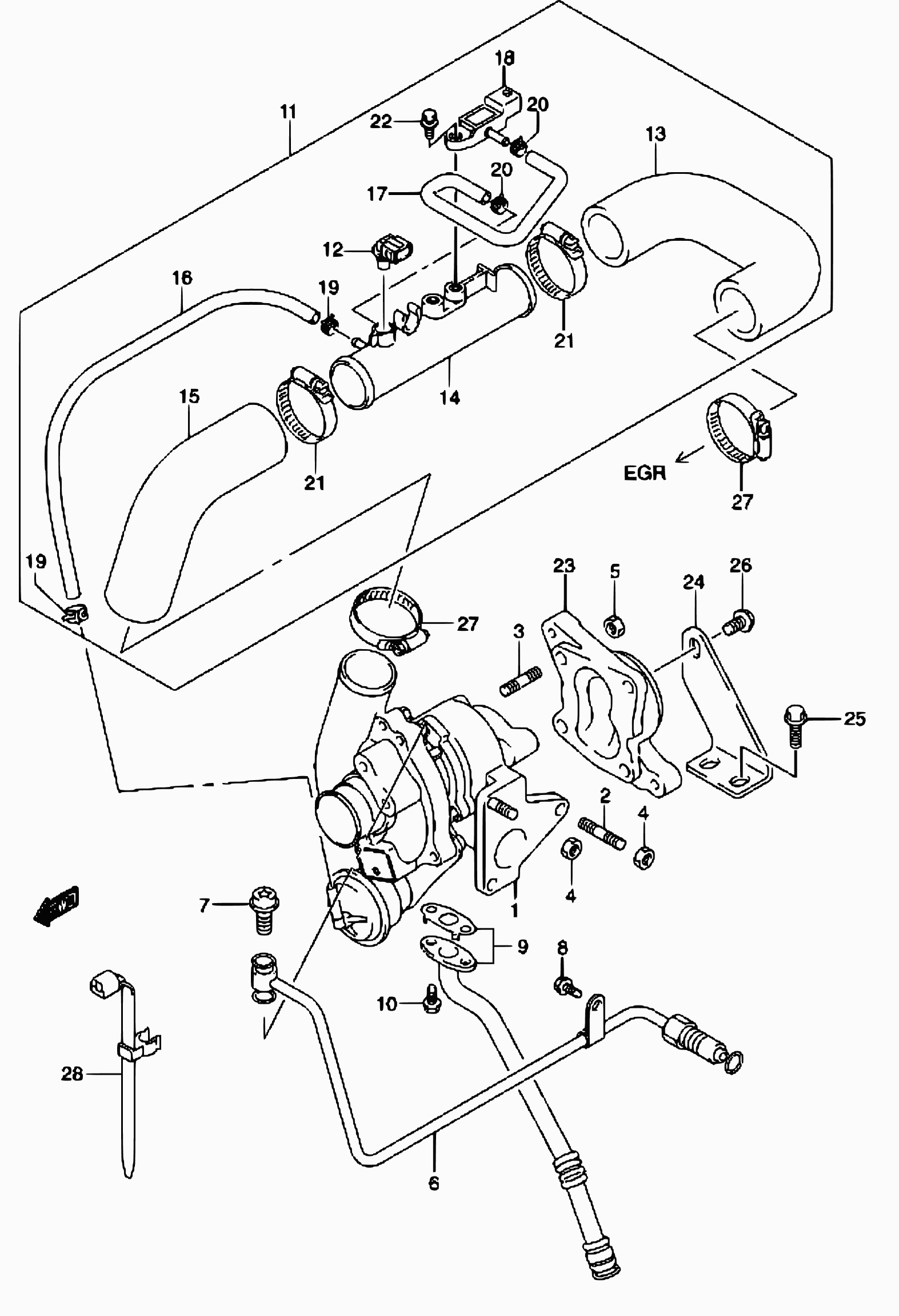 Suzuki 13650-84A00 - Devējs, Dzesēšanas šķidruma temperatūra adetalas.lv