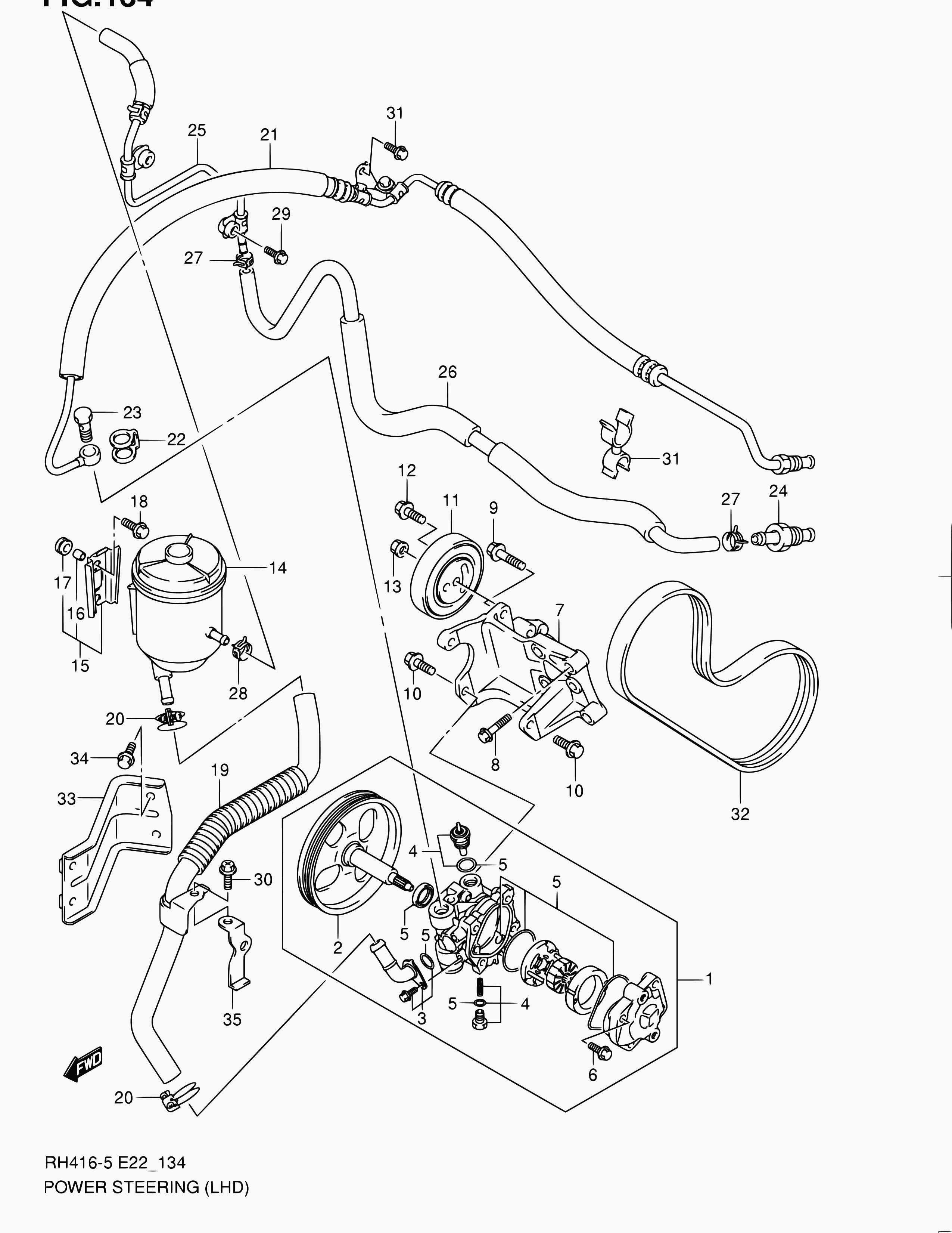 KIA 49180-69G00 - Ķīļrievu siksna adetalas.lv