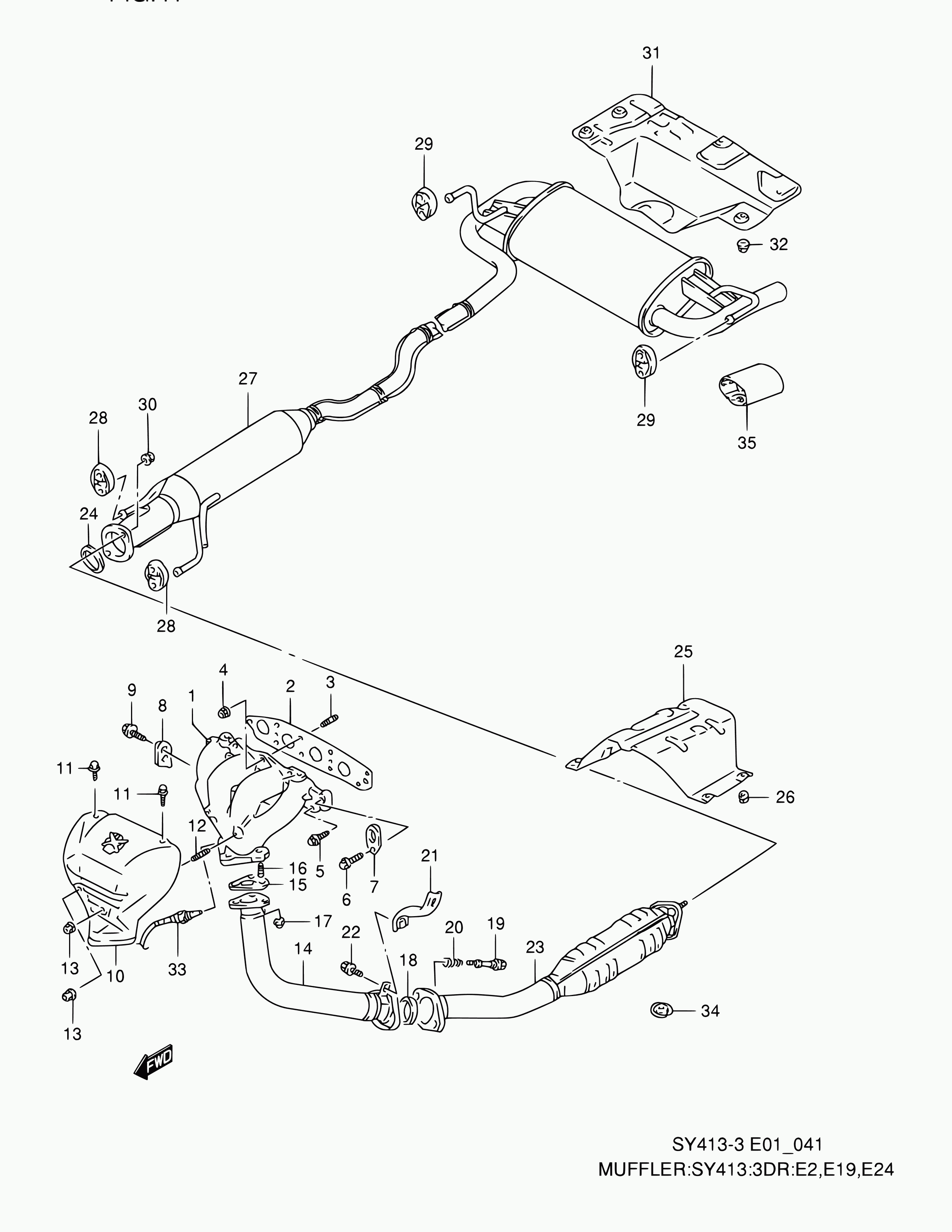 Suzuki 18213-60G00 - Lambda zonde adetalas.lv