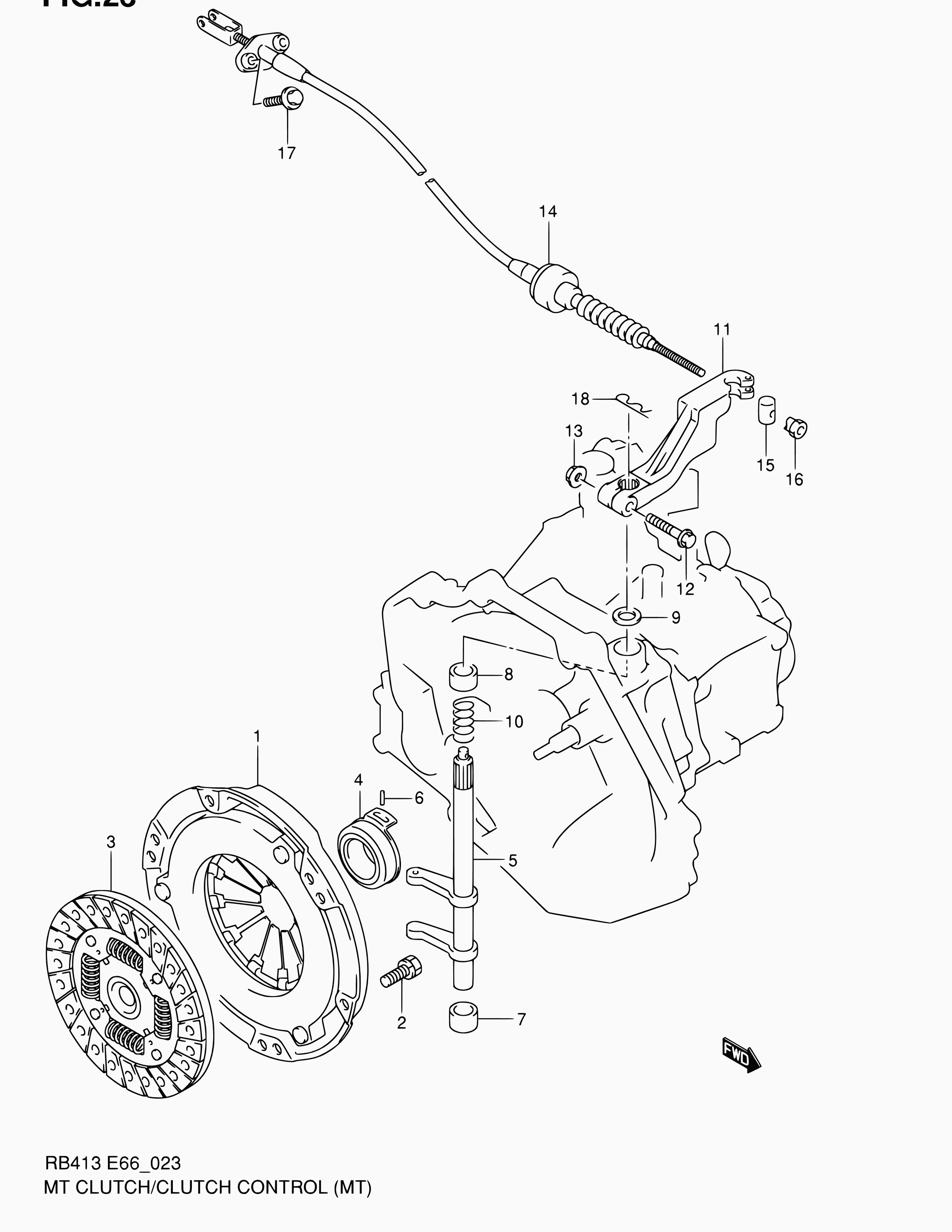 Suzuki 22400-83E00 - Sajūga disks adetalas.lv