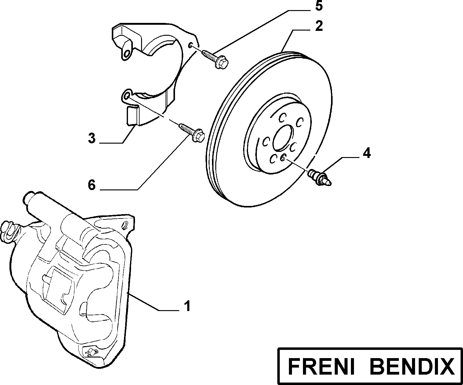 CITROËN 71738144 - Bremžu diski adetalas.lv