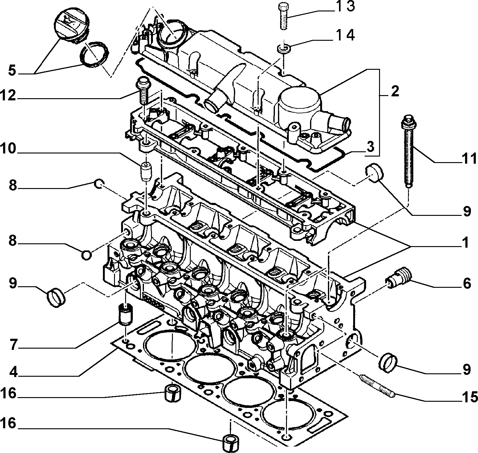 Lancia 9653567980 - Vāciņš, Eļļas ieliešanas kakliņš adetalas.lv