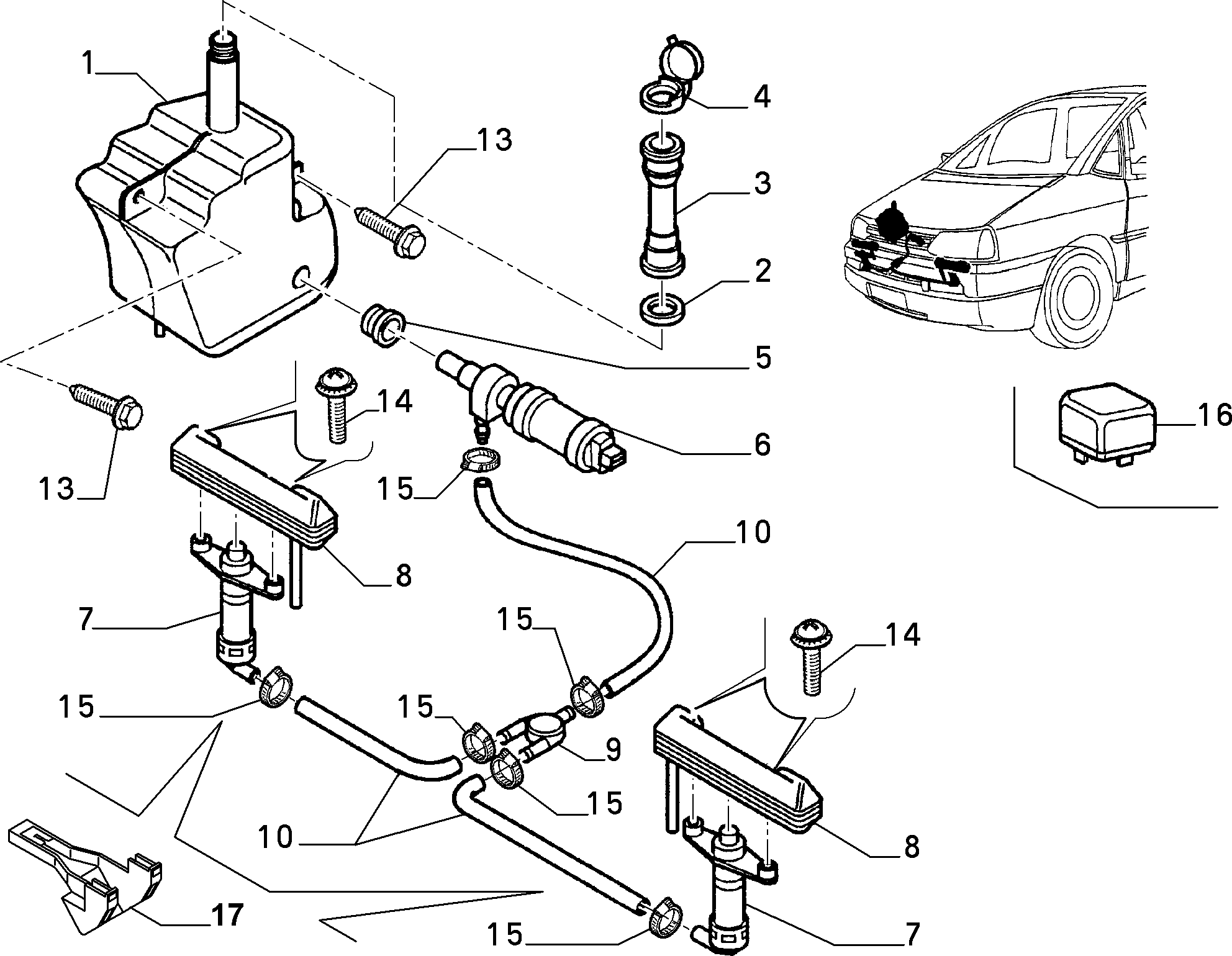 CITROËN 9549909680 - Moldings / aizsarguzlika adetalas.lv