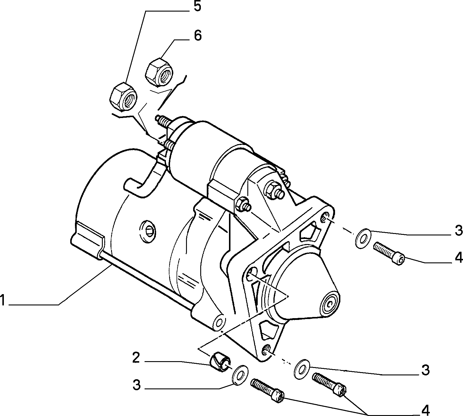 CITROËN 9625382680 - Starteris adetalas.lv