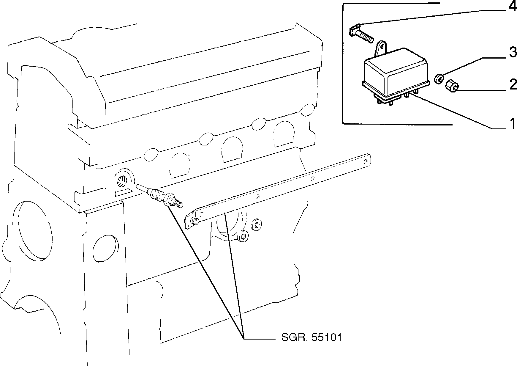 IVECO 5990986 - Vadības bloks, Kvēlsveces darbības laiks adetalas.lv