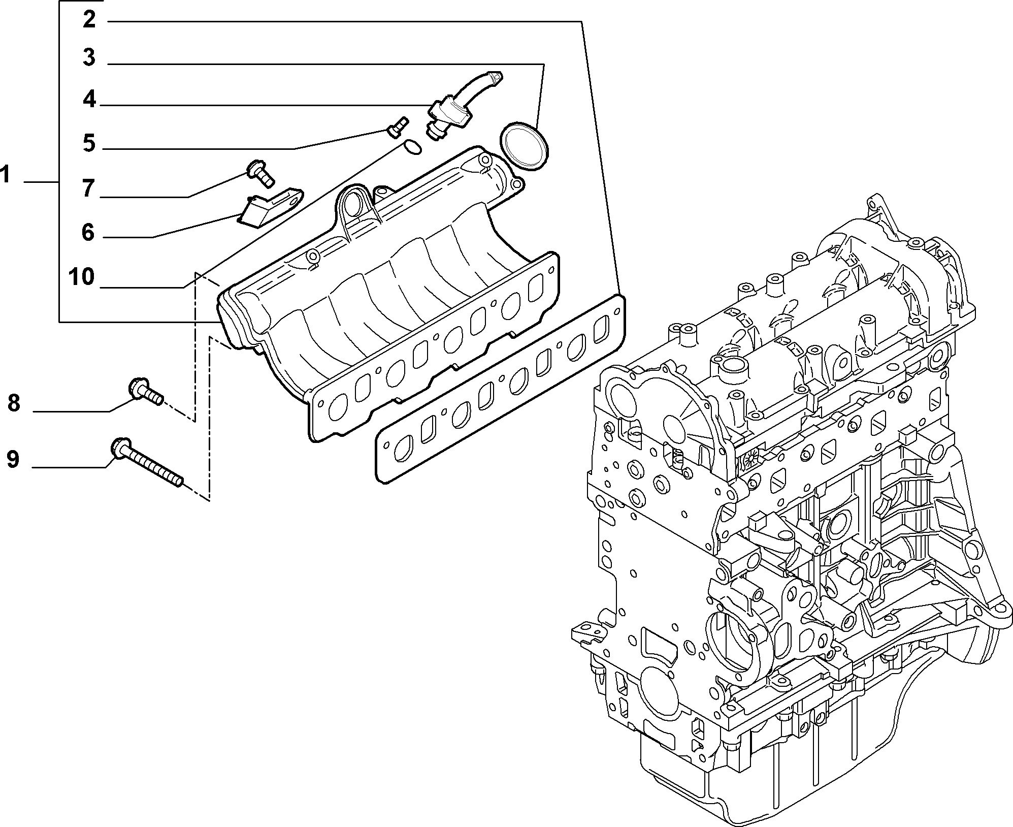 Maserati 55206796 - Devējs, Pūtes spiediens adetalas.lv