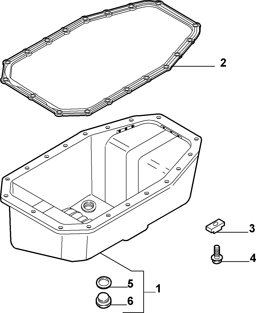 FIAT 16508460 - Blīvgredzens, Eļļas noliešanas korķis adetalas.lv