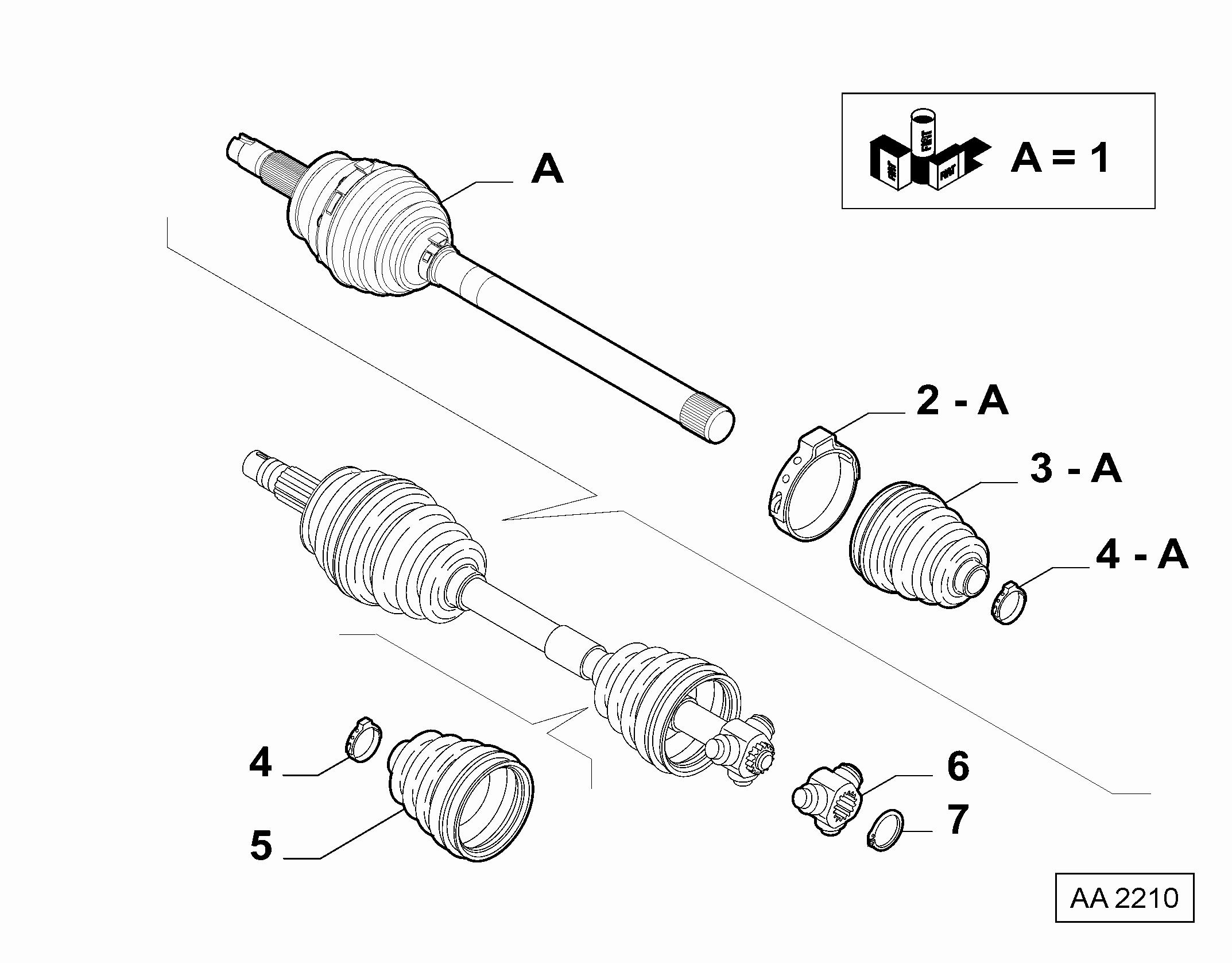 Lancia 46308465 - Putekļusargs, Piedziņas vārpsta adetalas.lv